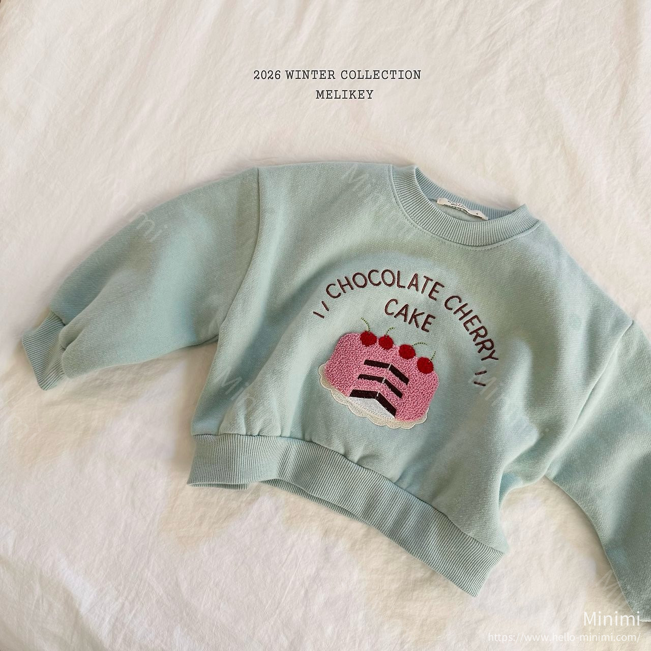 Melikey Choco Cake Sweatshirt 細節圖 26