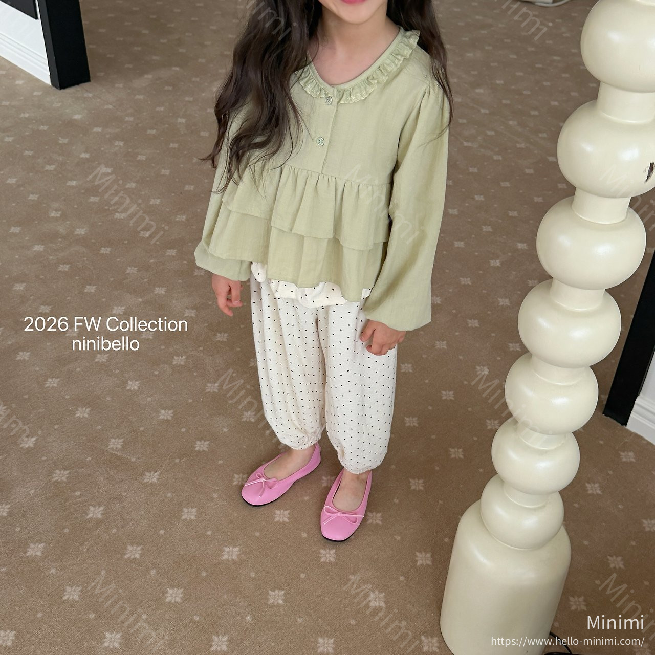 ninibello Yam Terry Pants 細節圖 28