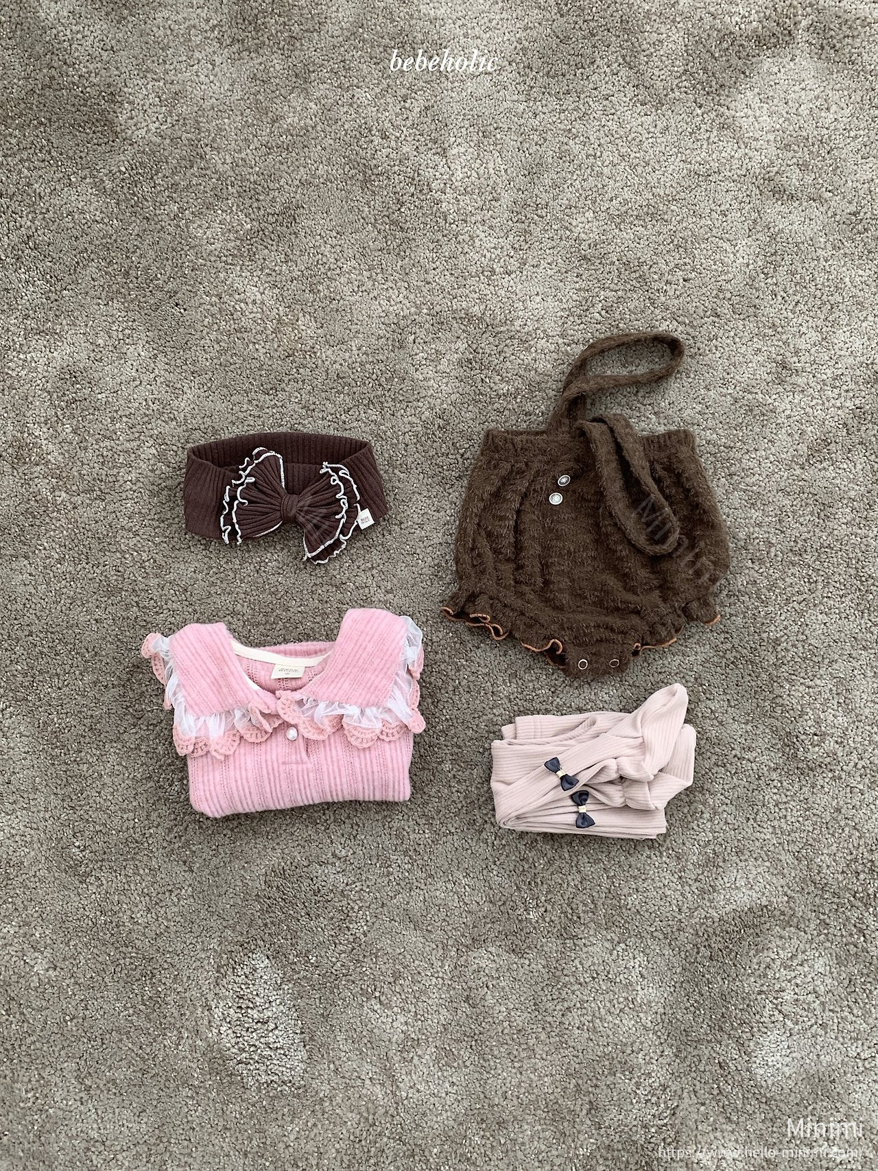 BEBEHOLIC Rope Suspender Bloomer 細節圖 5