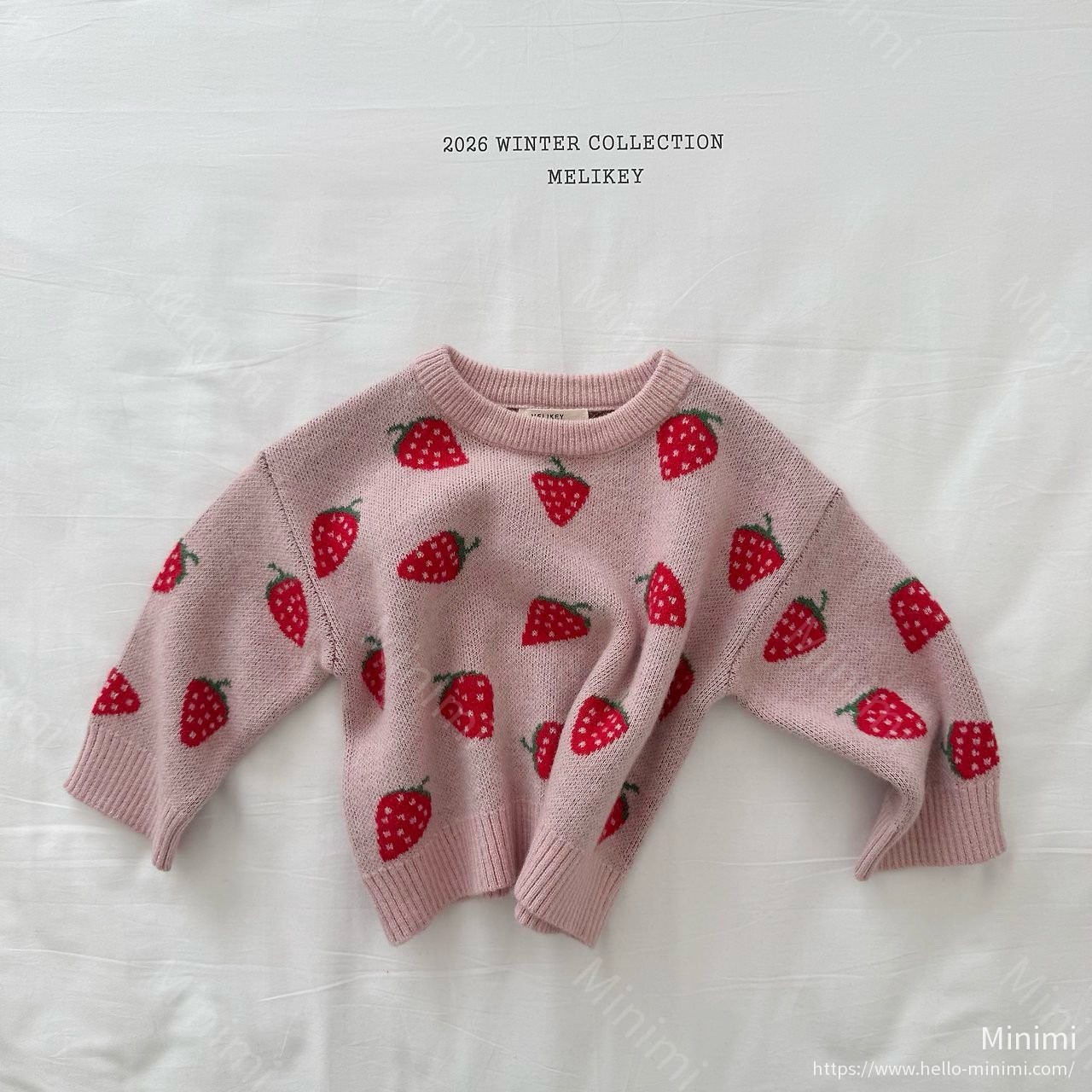 Melikey Strawberry Knit 細節圖 24