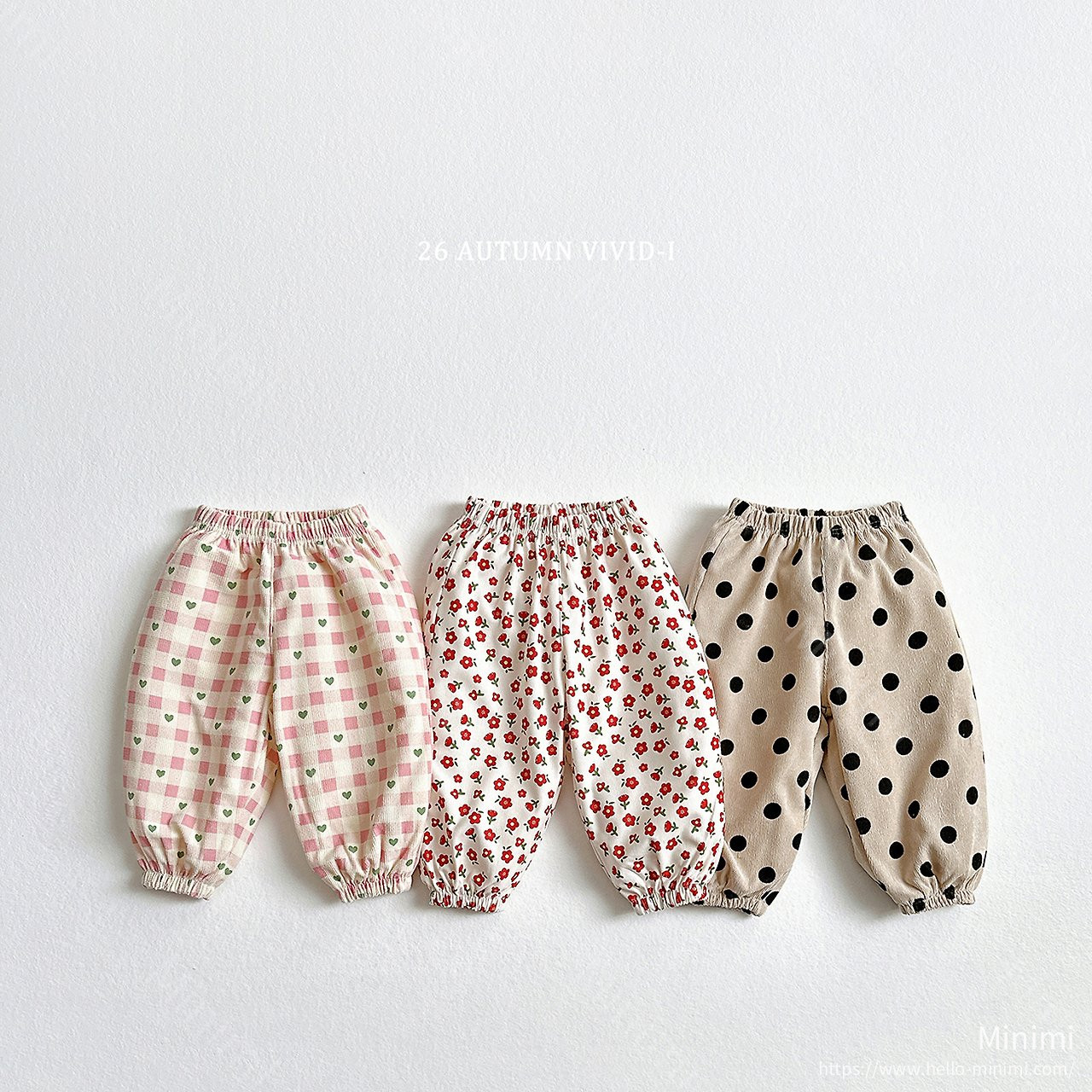 VIVID-I Corduroy Pattern Pants 細節圖 3