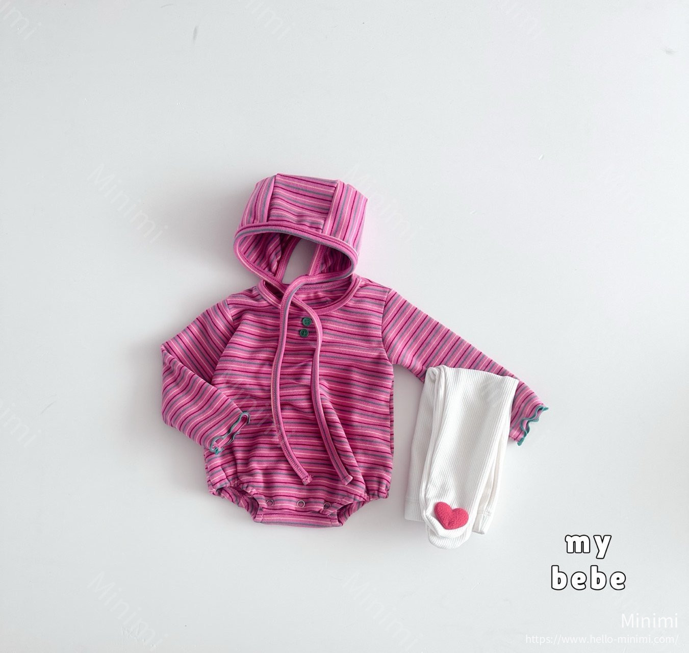 my_bébé Button Suit Set 細節圖 11