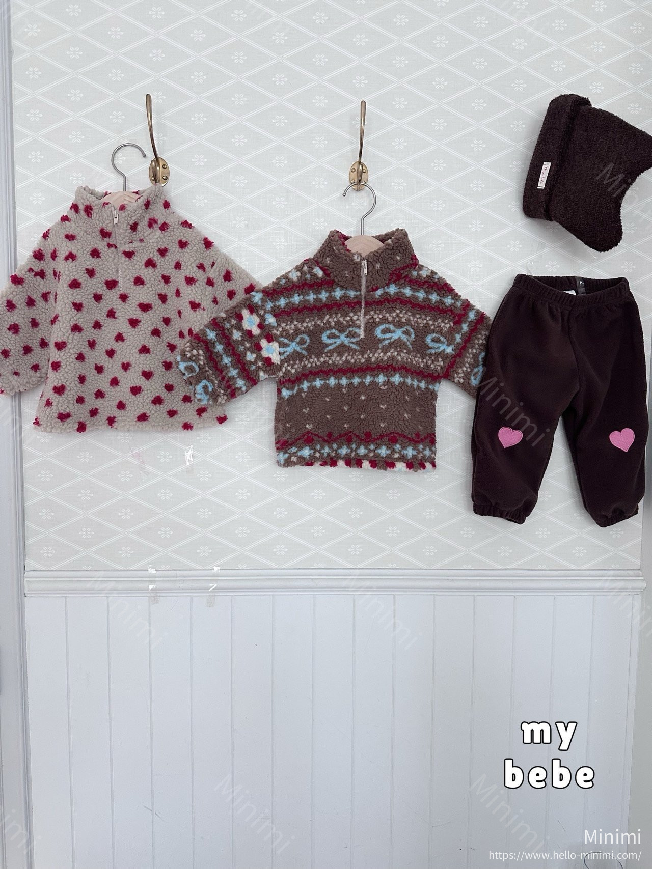 my_bébé Dumble Anorak 細節圖 13