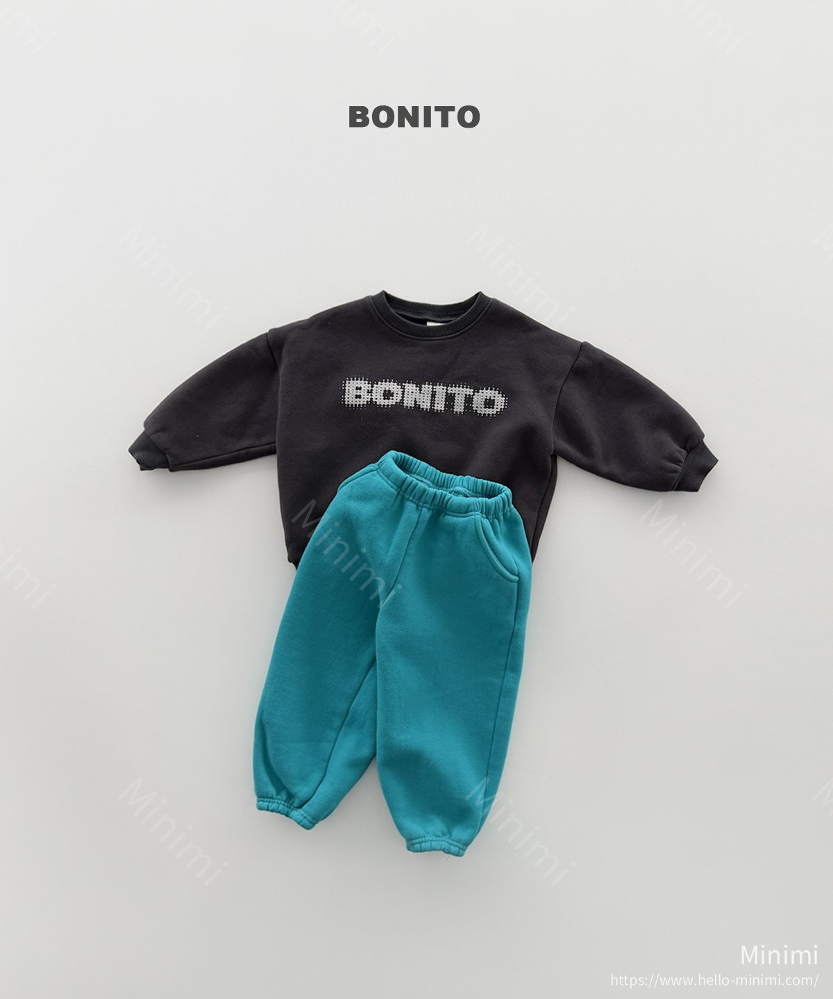 BONITO Pixel Sweatshirt 細節圖 3