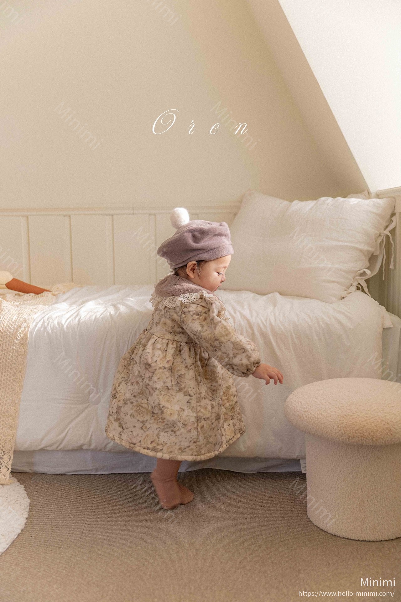 Oren Brielle Padding Dress 細節圖 5