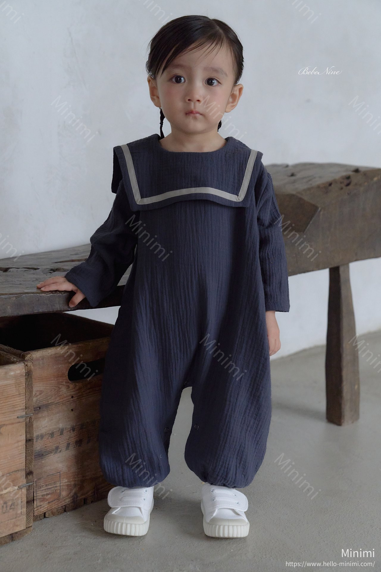 bebe nine Square Sailor Suit 細節圖 3