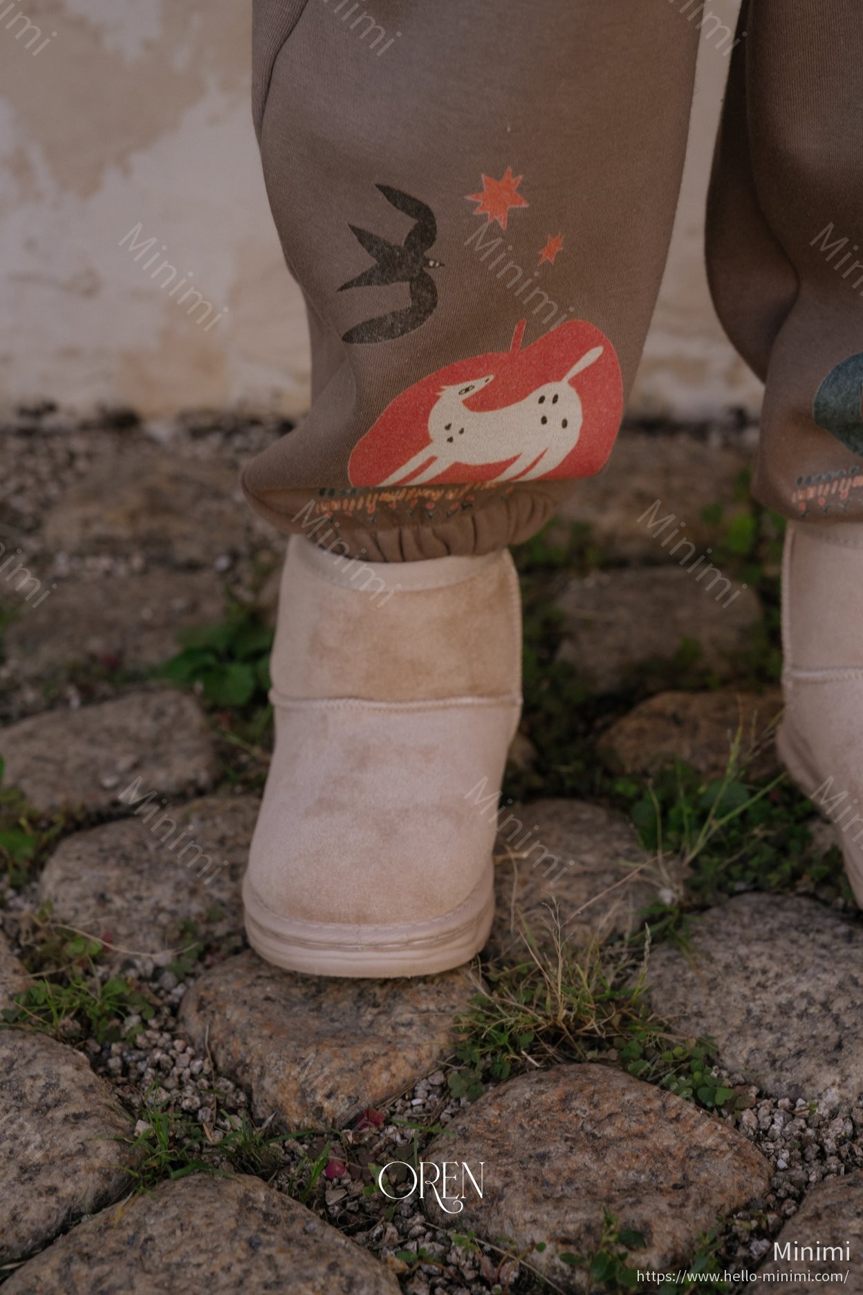 Oren Romy Garden Fleece Set 細節圖 14