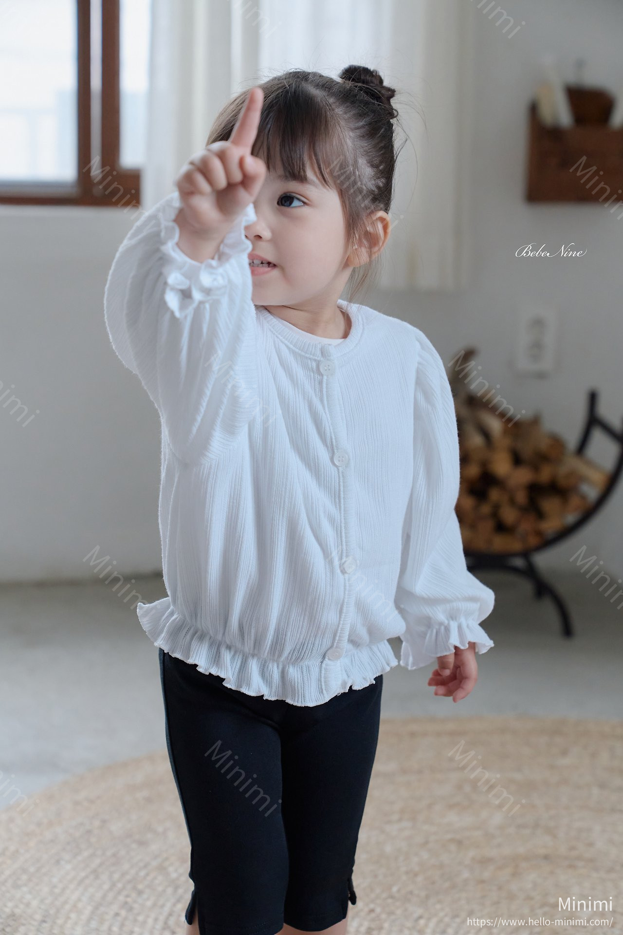 bebe nine Aimi Cardigan 細節圖 5
