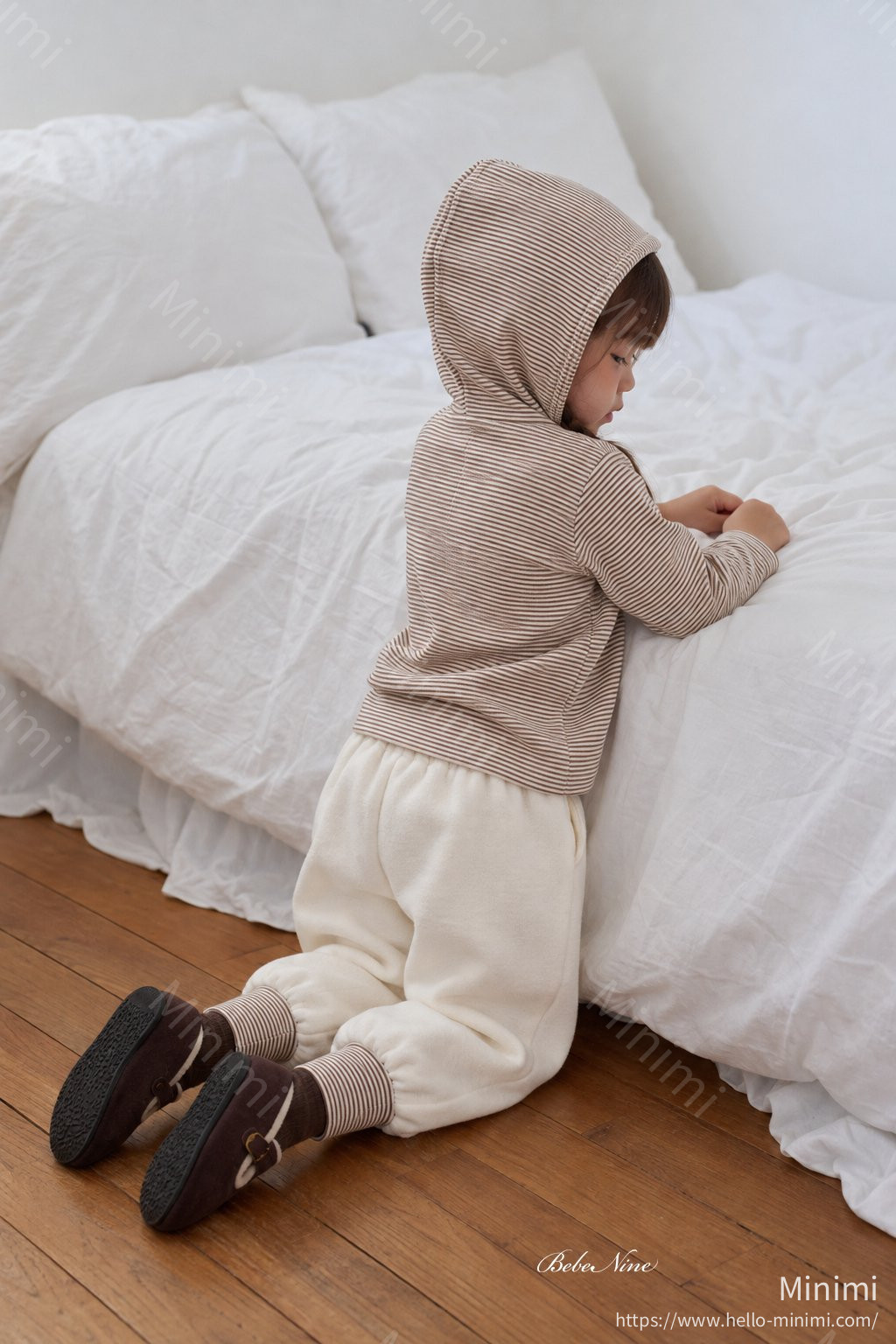 bebe nine Holic Hoodie 細節圖 17