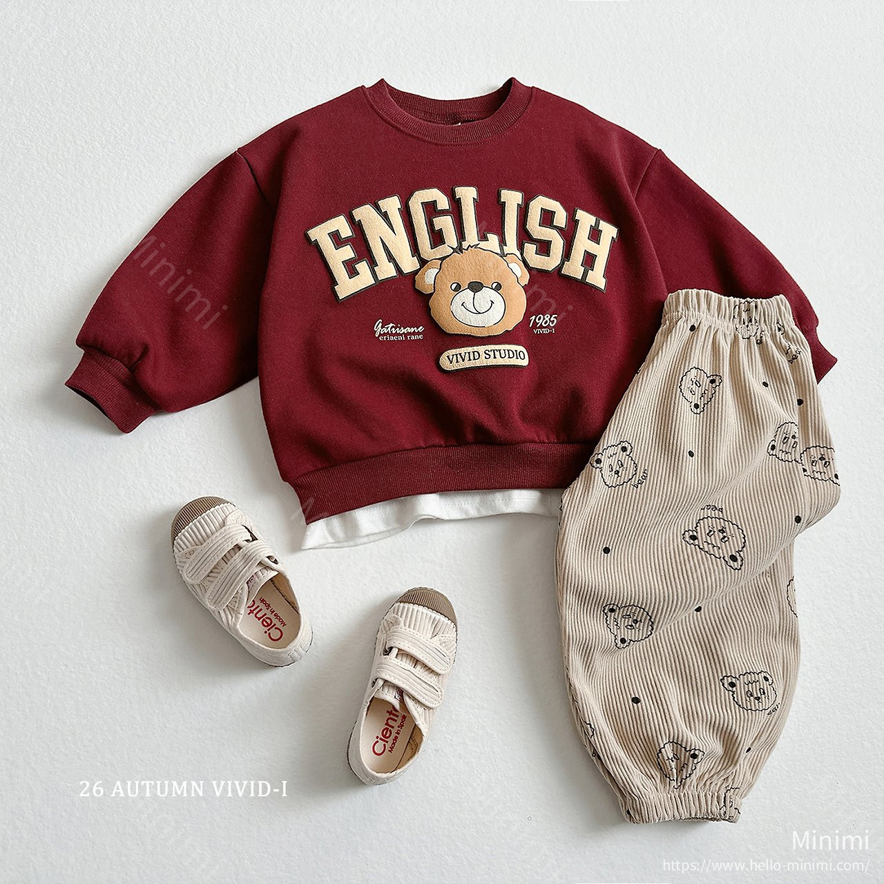 VIVID-I Corduroy Pattern Pants 細節圖 6