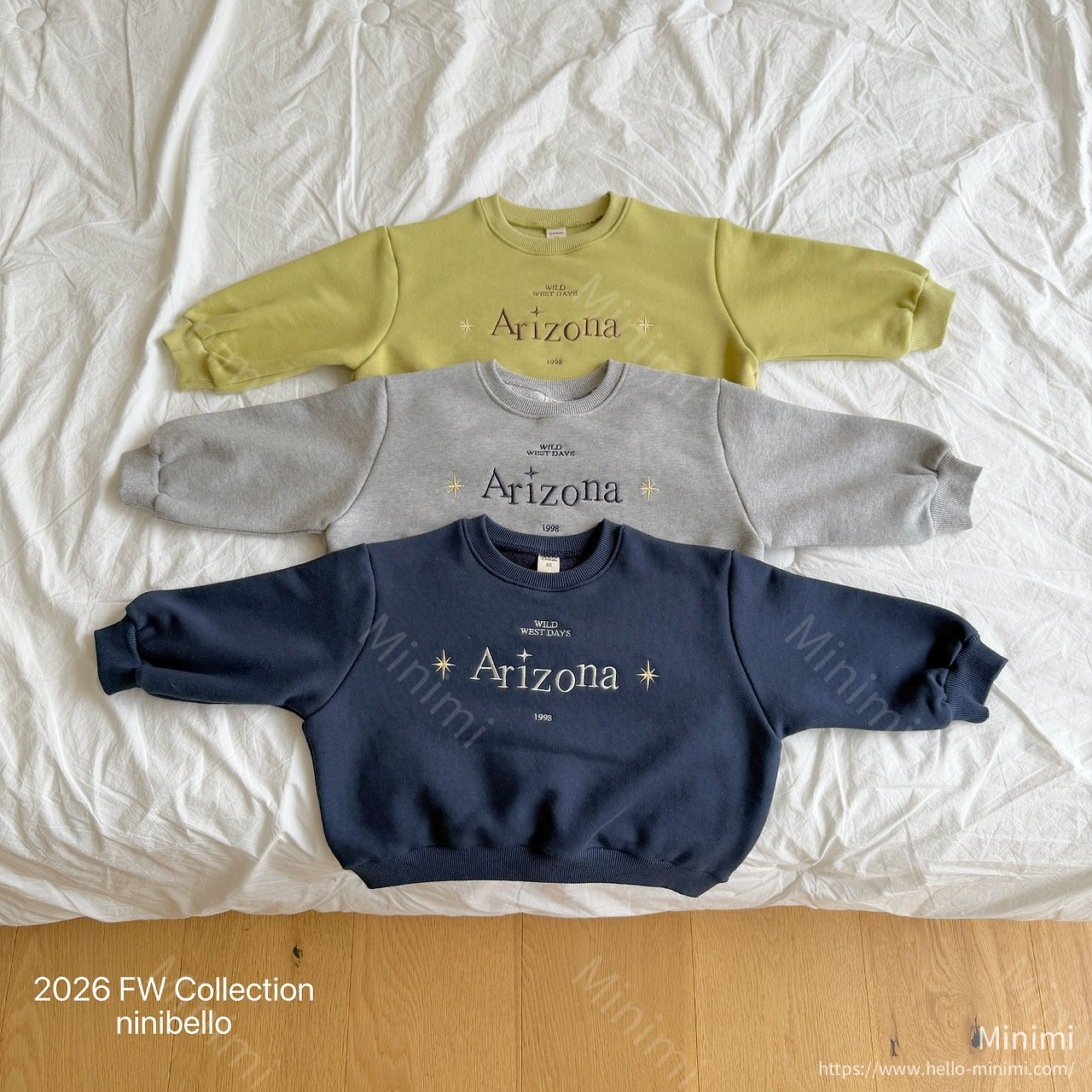 ninibello Arizona Sweatshirt 韓國童裝現貨