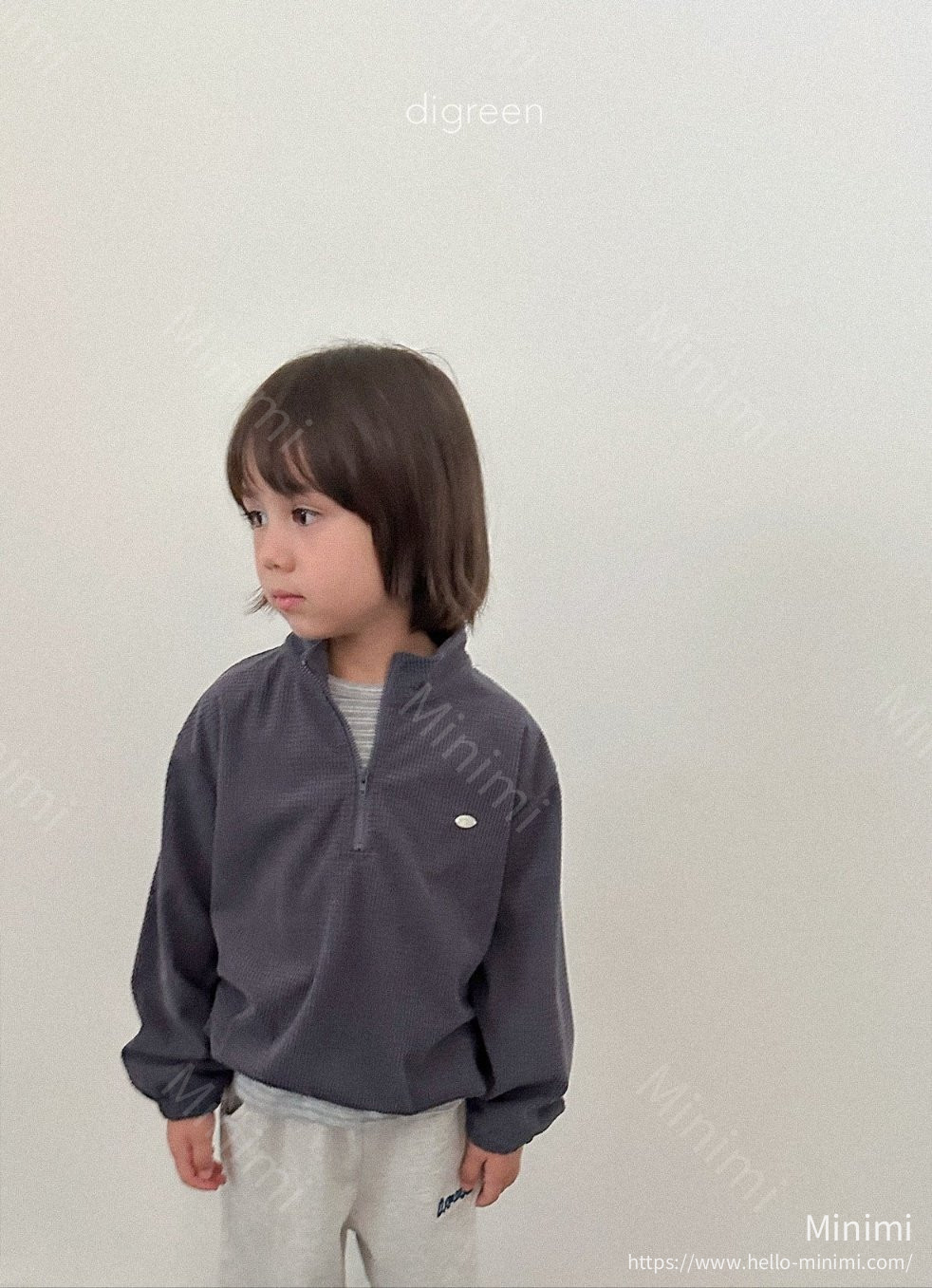 digreen Denny Half-Zip 細節圖 20