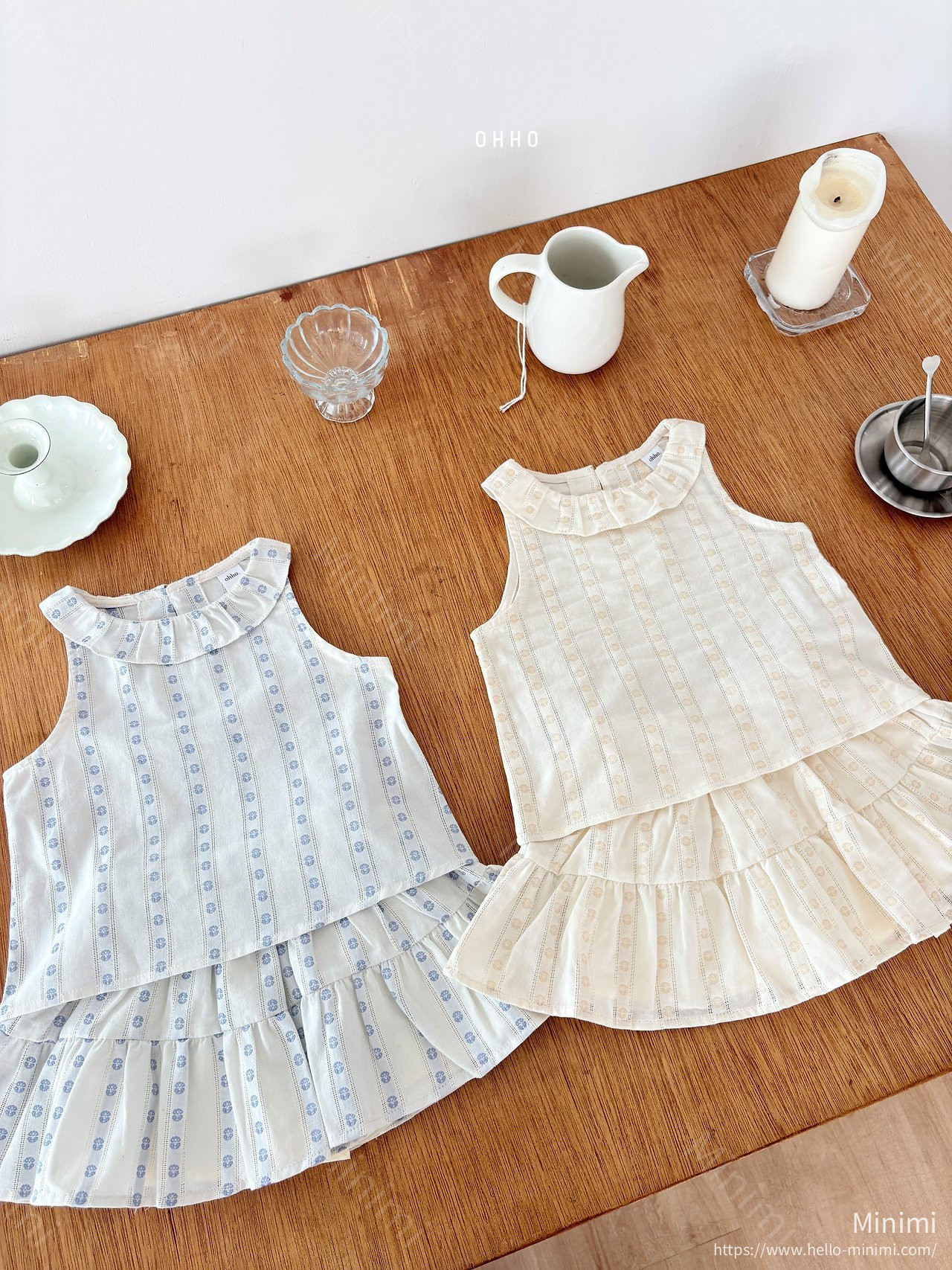 OHHO Ete Shirring Skirt 細節圖 10