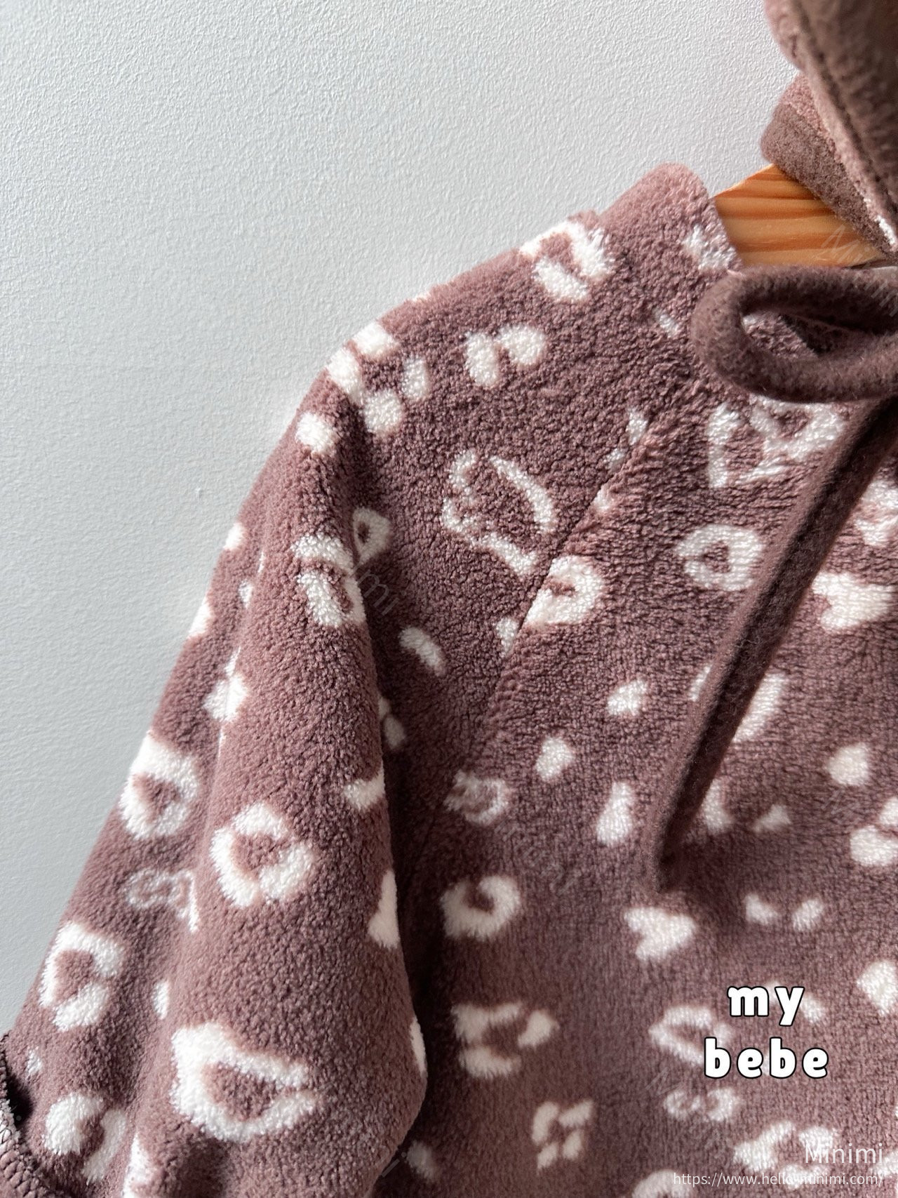 my_bébé Poodle Button Suit Set 細節圖 14