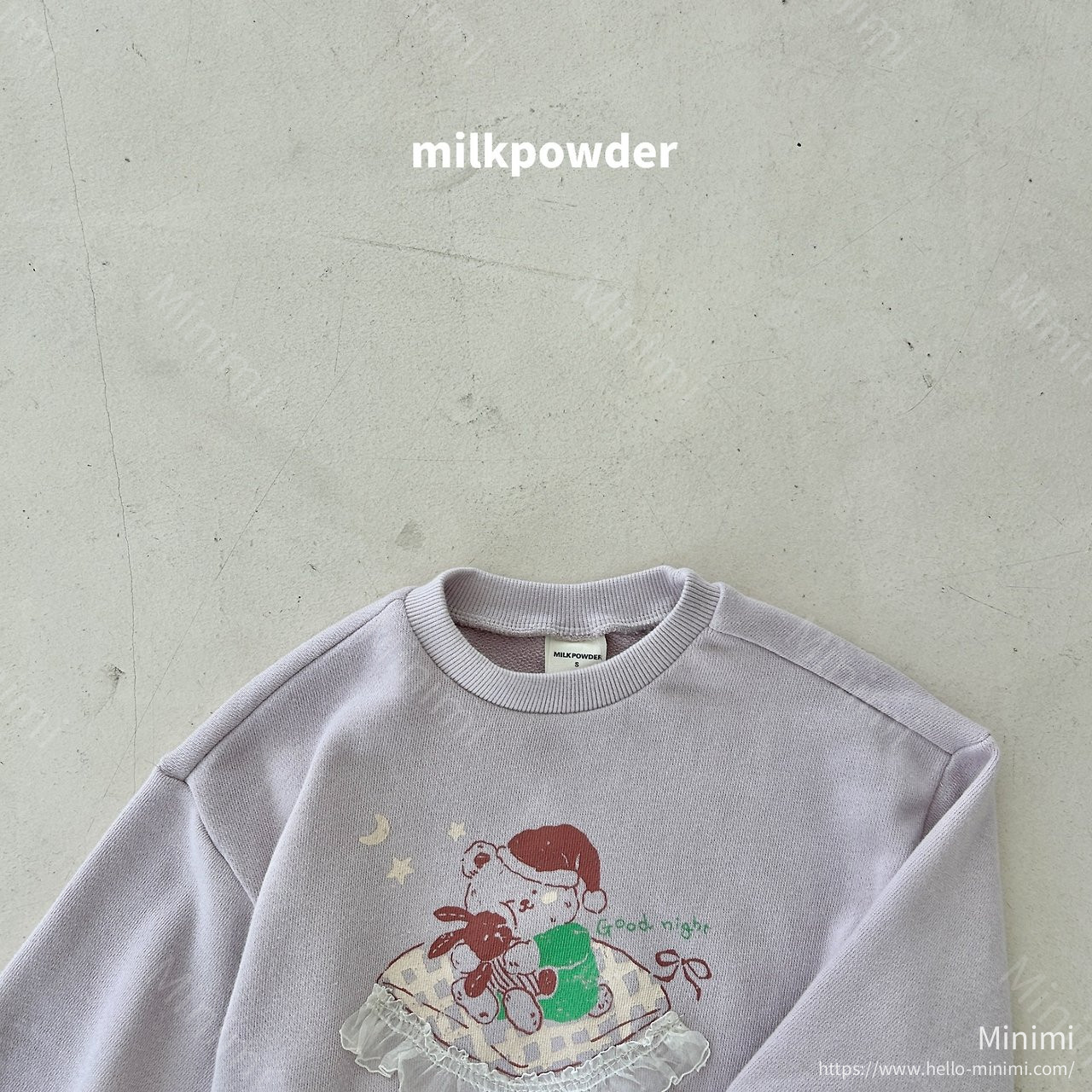 milkpowder Goodnight Sweatshirt 細節圖 14