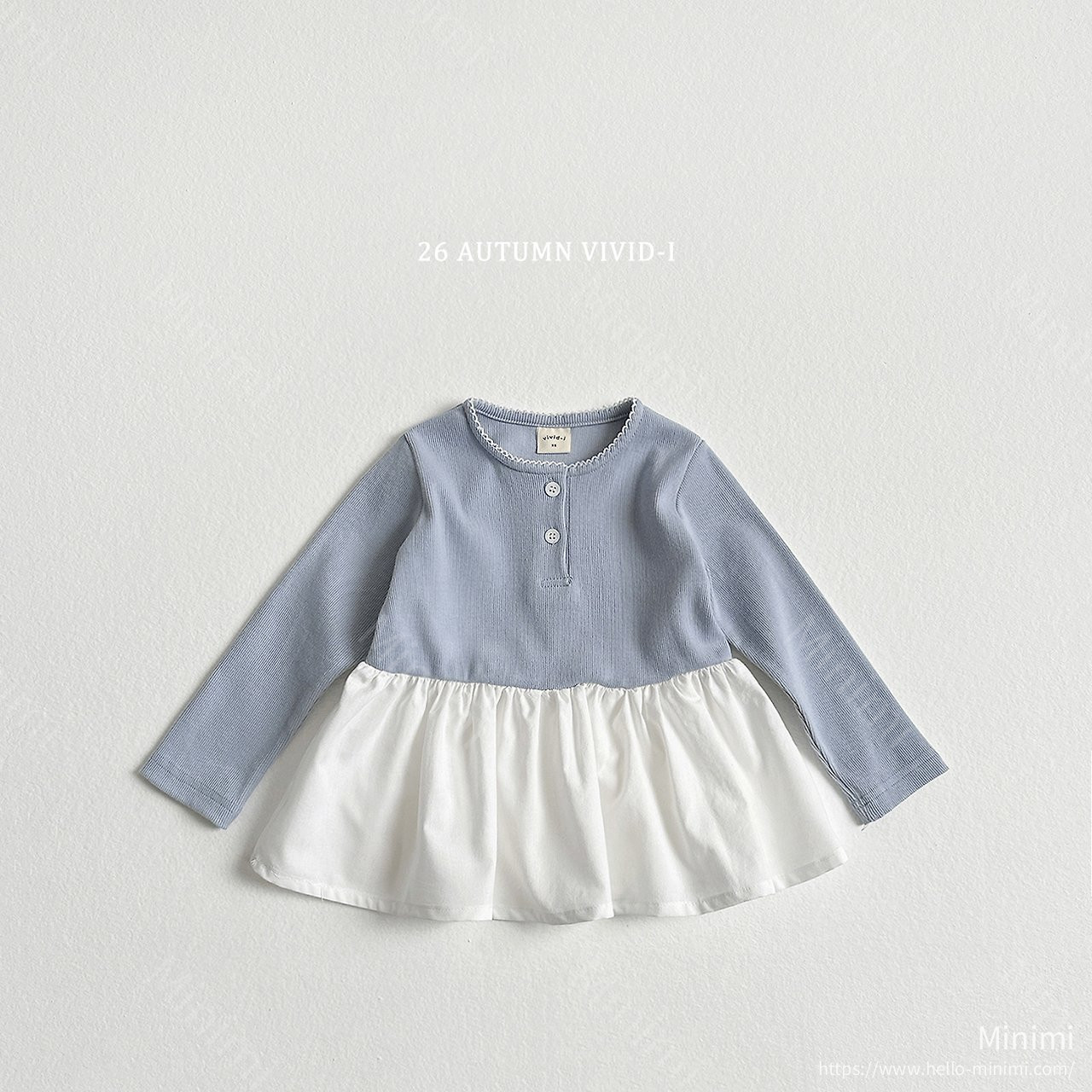 VIVID-I Pincot Mini Dress 細節圖 2