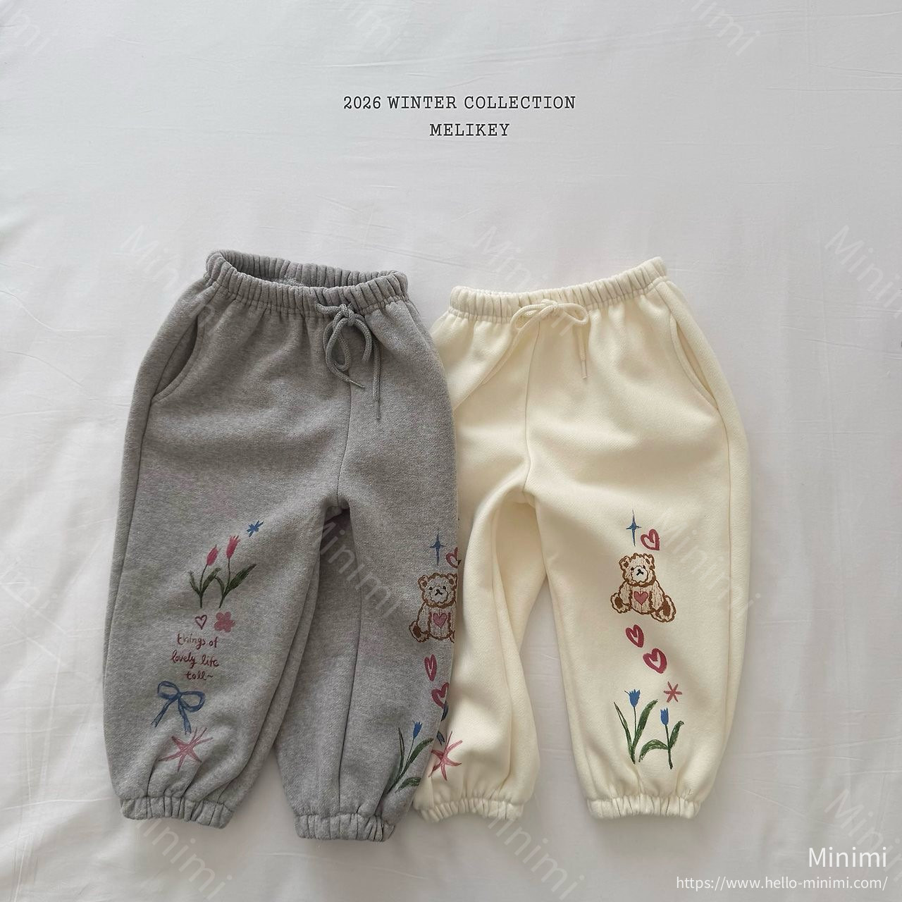 Melikey Drawing Jogger Pants 細節圖 22