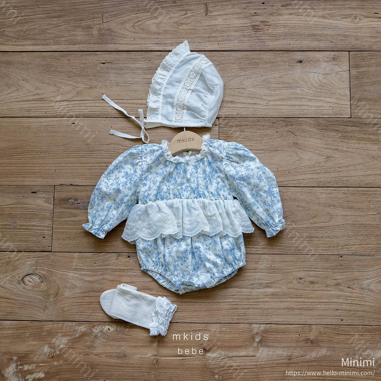 mkids Rosette Bonnet 細節圖 3