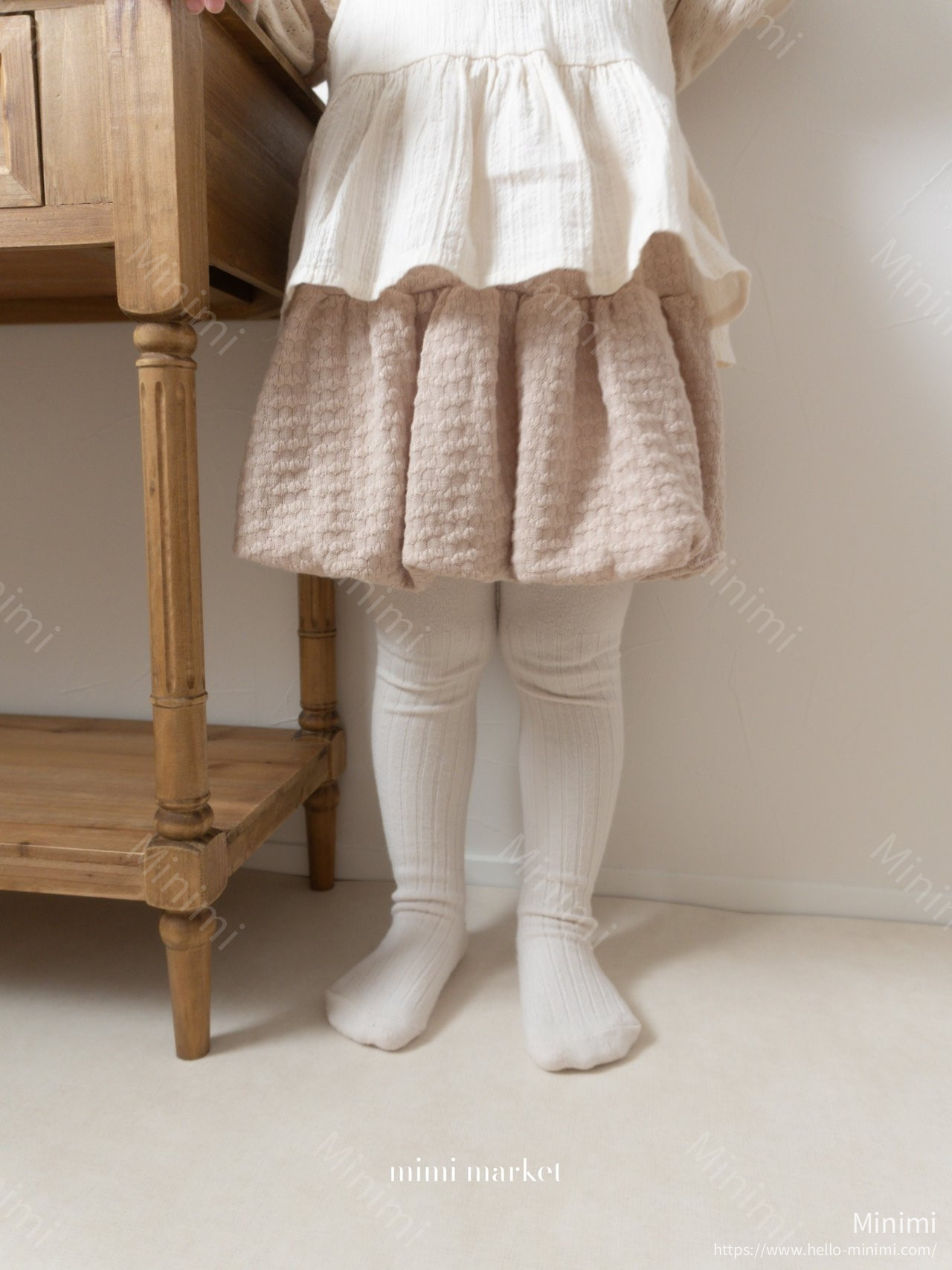 mimi-market Knit Balloon Skirt 細節圖 8