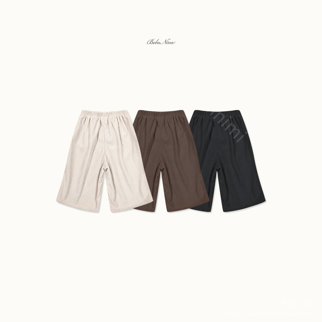 bebe nine Brushed-Lining Loose Corduroy Pants 細節圖 19