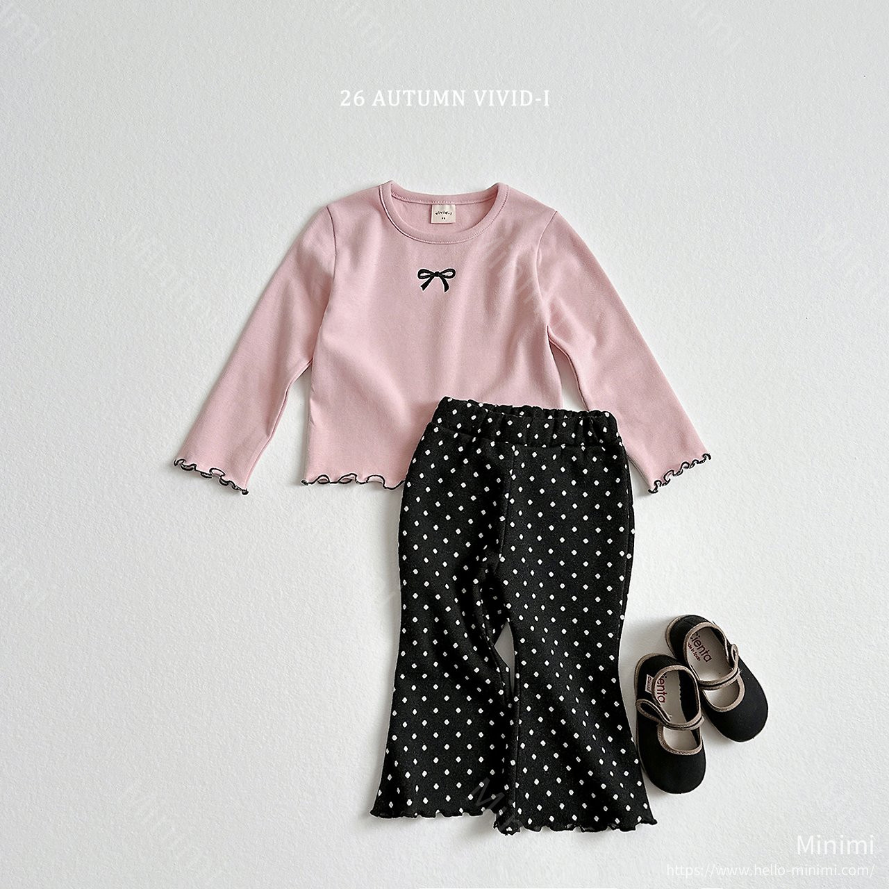 VIVID-I Ribbon Span Ruffle T-shirt 細節圖 7