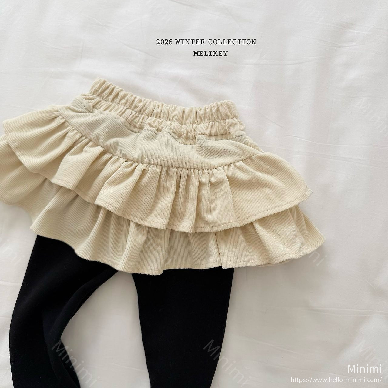 Melikey Tutu Tiered Skirt 細節圖 25