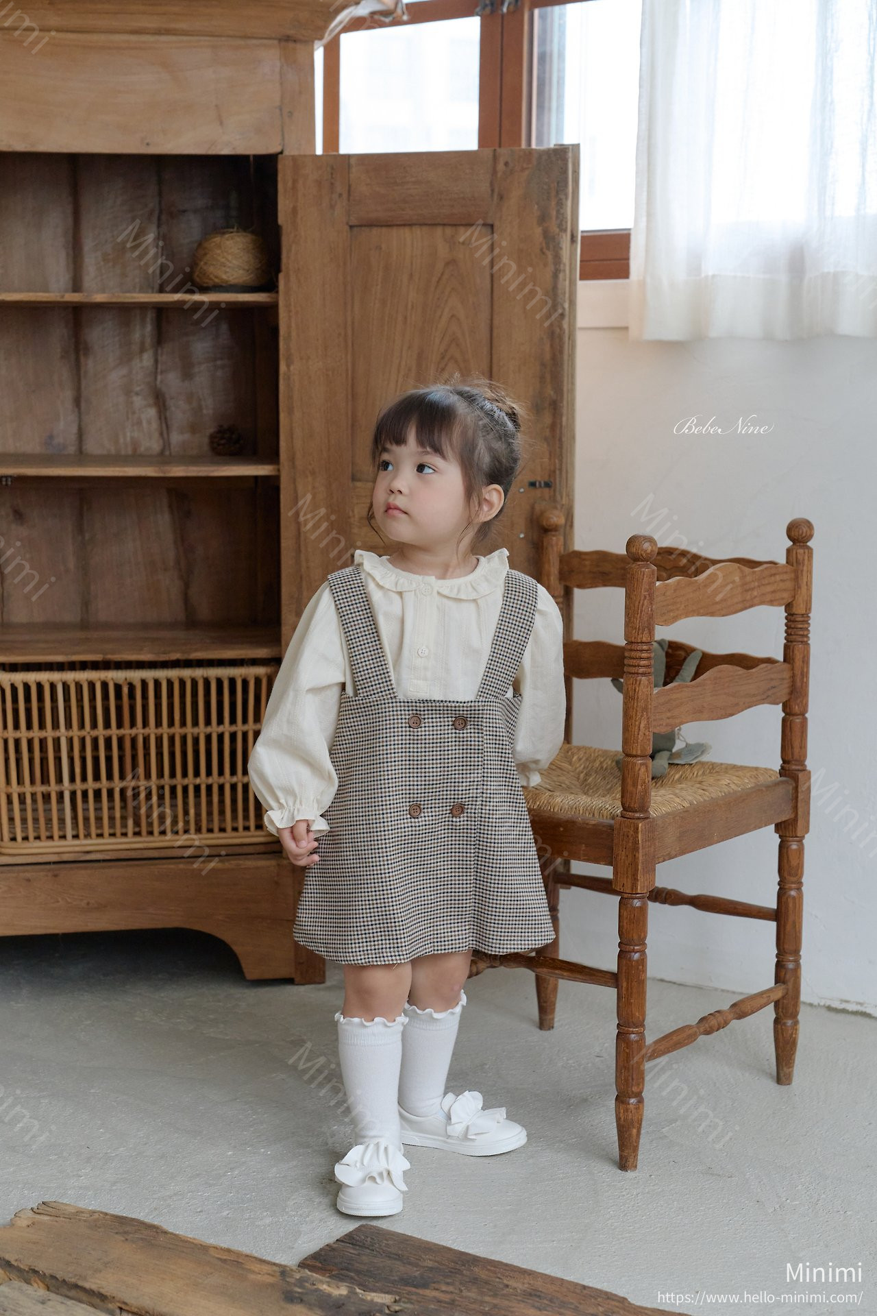 bebe nine Lua Tweed Dress 細節圖 6
