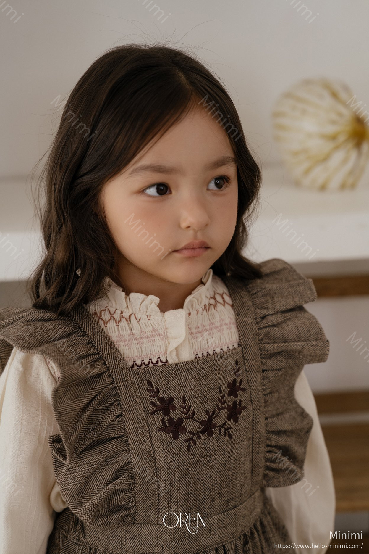 Oren Solene Overall Dress 細節圖 4