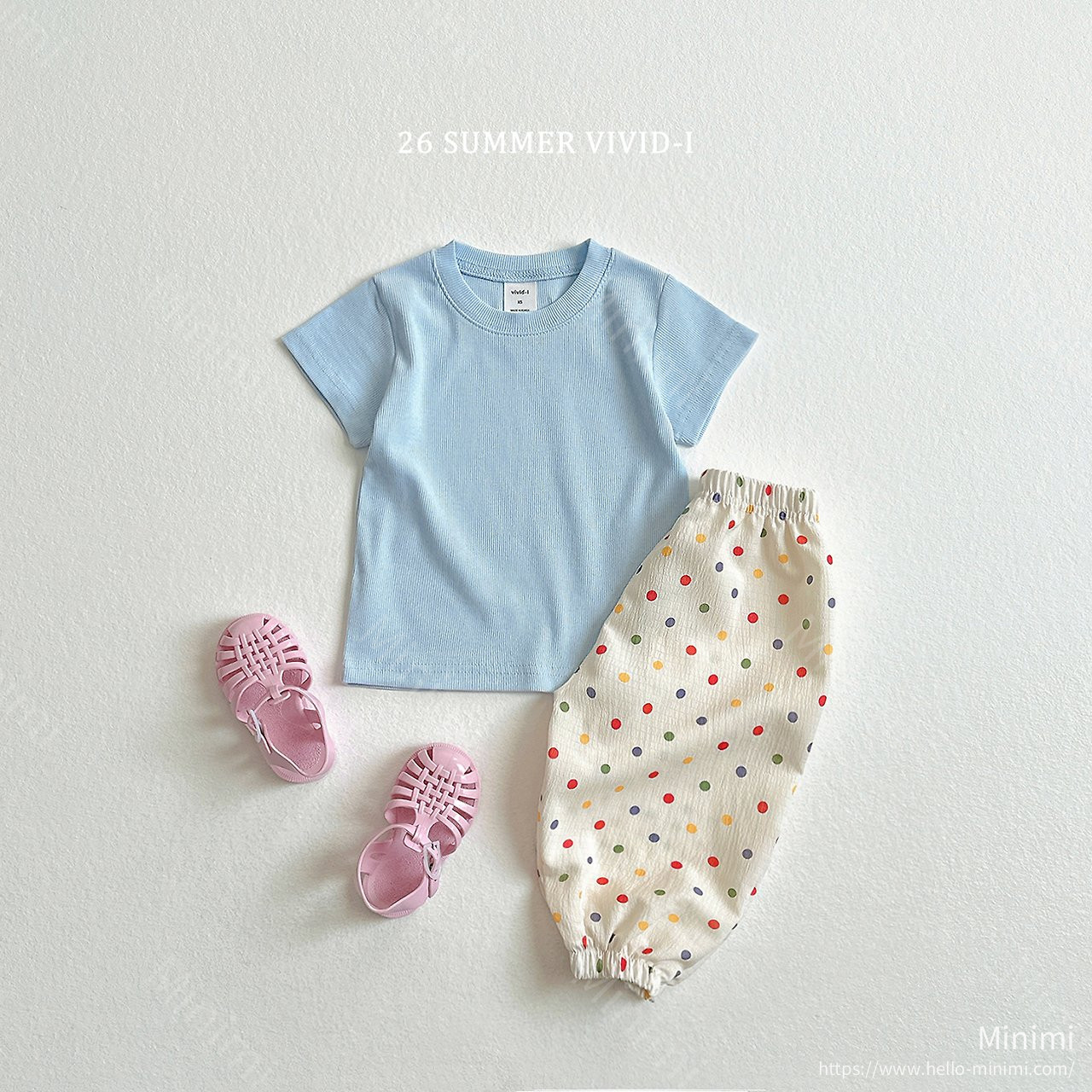 VIVID-I Ribbed Label T-Shirt 細節圖 7