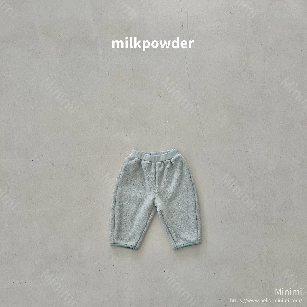 milkpowder Fogny Fleece Pants 細節圖 11