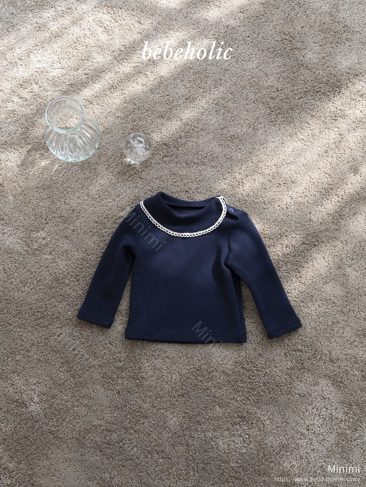 BEBEHOLIC Quilting Tulle Tee 細節圖 7