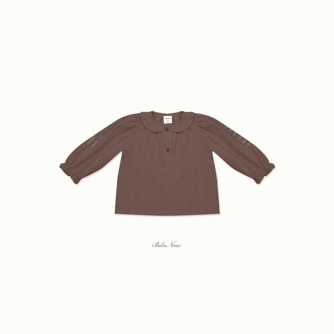 bebe nine Windy Blouse 細節圖 18