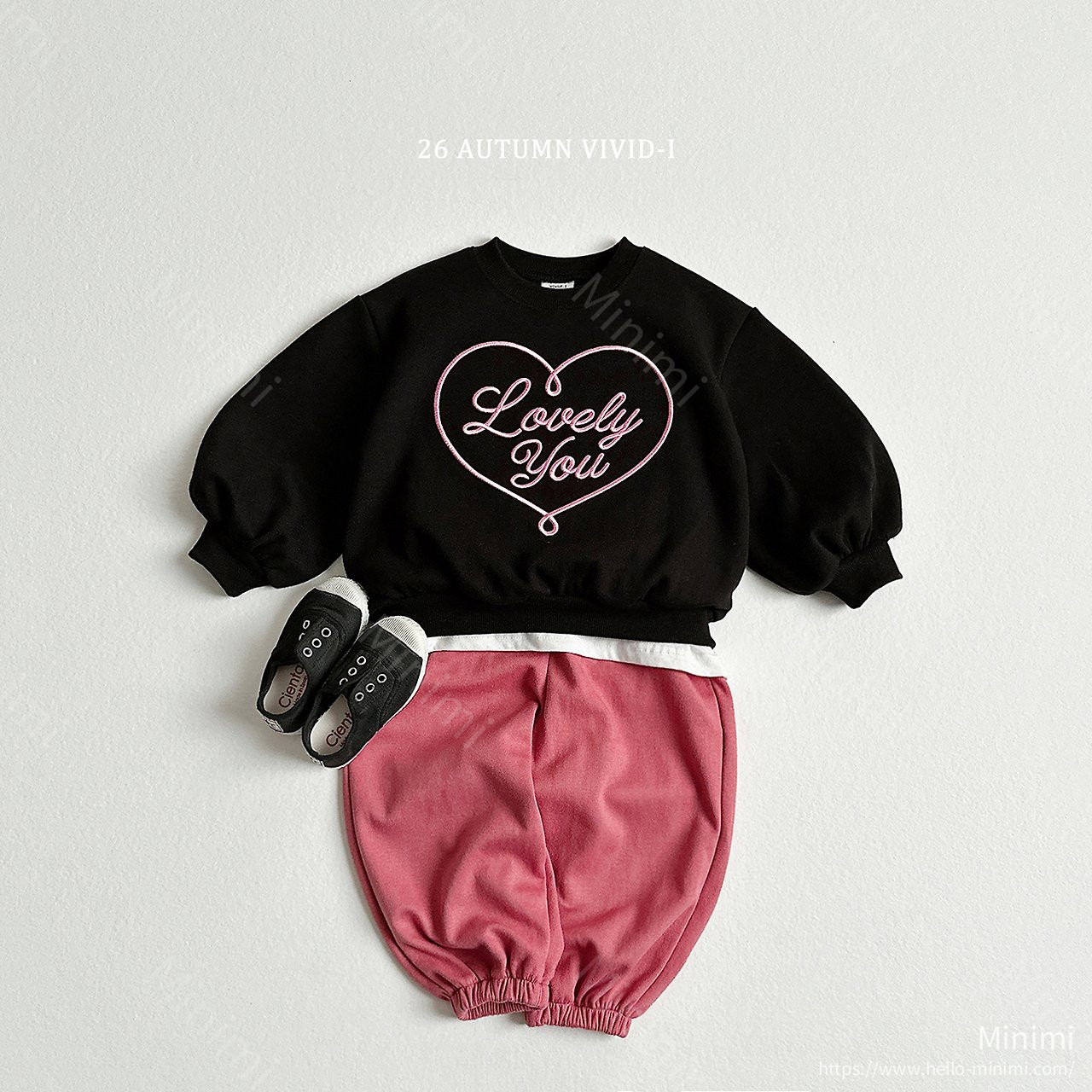 VIVID-I Heart Embossed Embroidery Set 細節圖 14