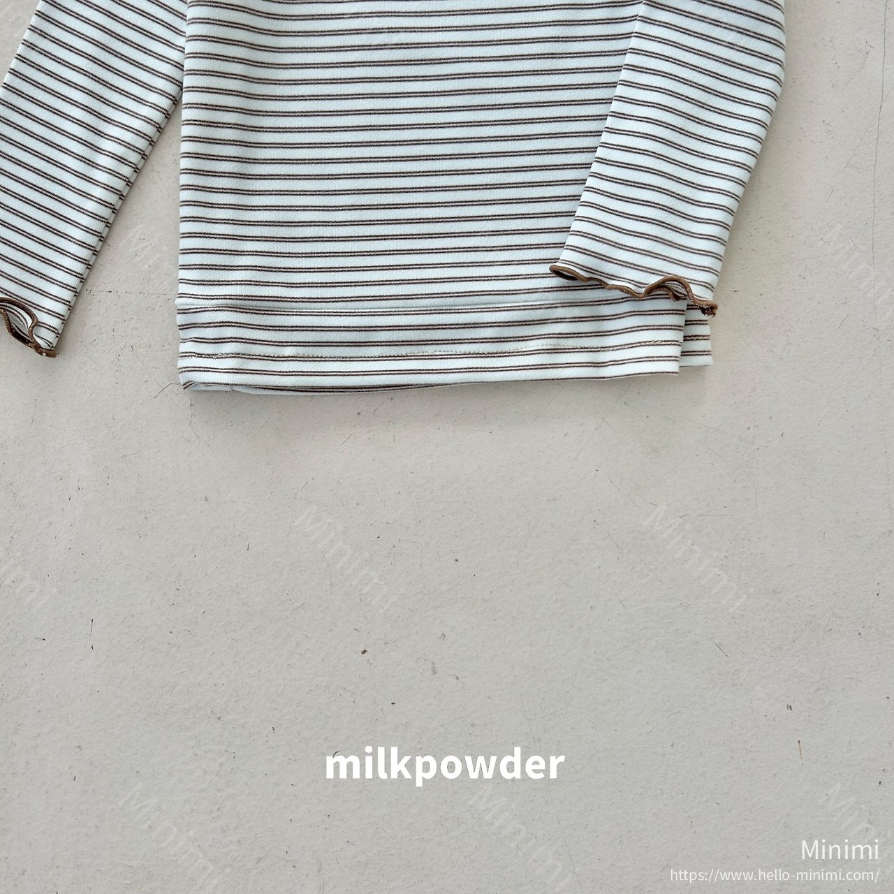 milkpowder Oreo Tee 細節圖 8
