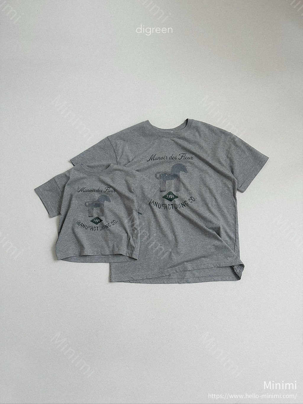 digreen Maiden Tee 細節圖 4