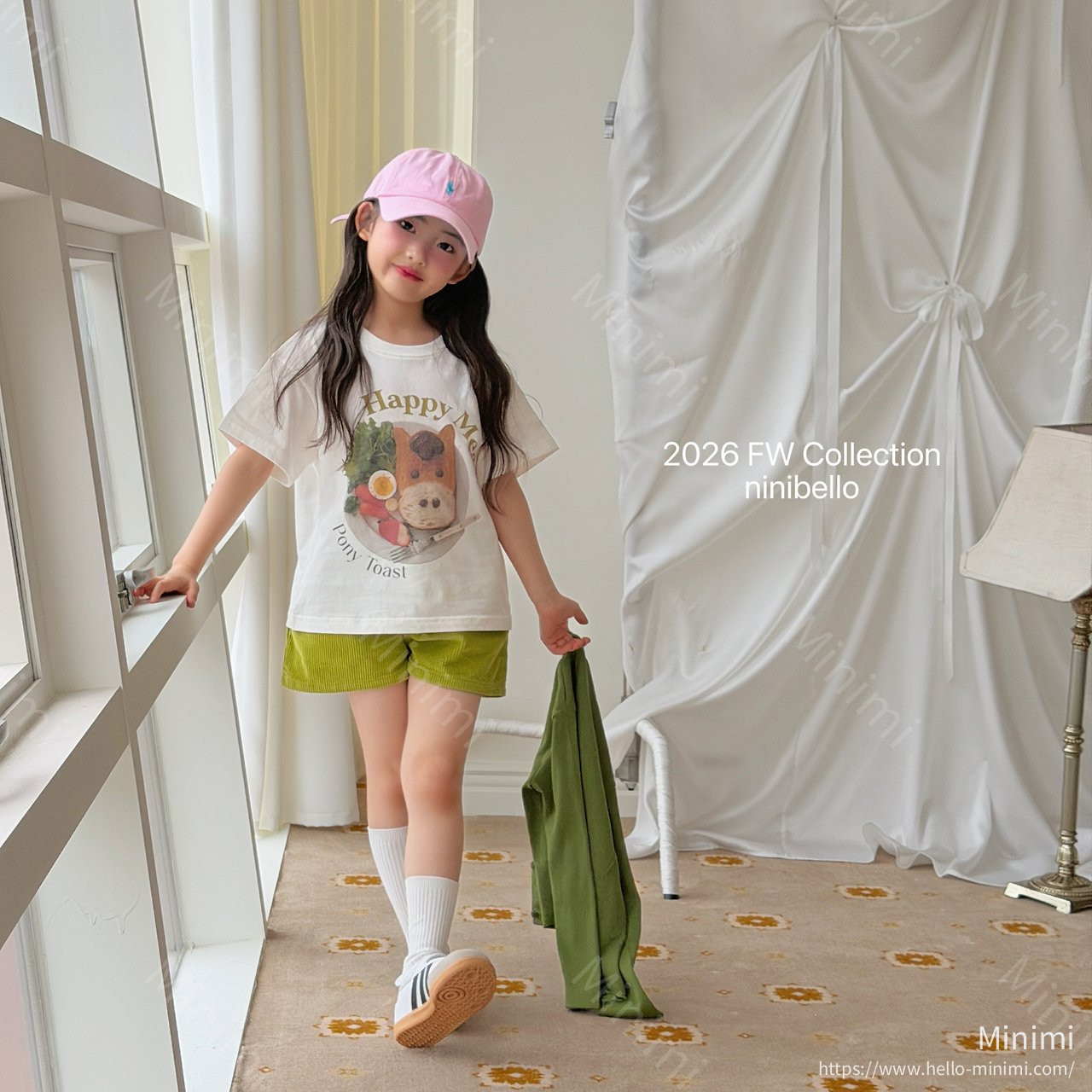 ninibello Peekaboo Corduroy Shorts 細節圖 36