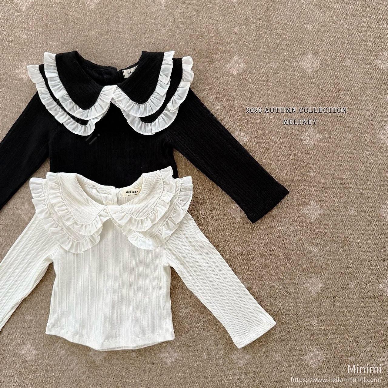Melikey Double Collar T-shirt 細節圖 6