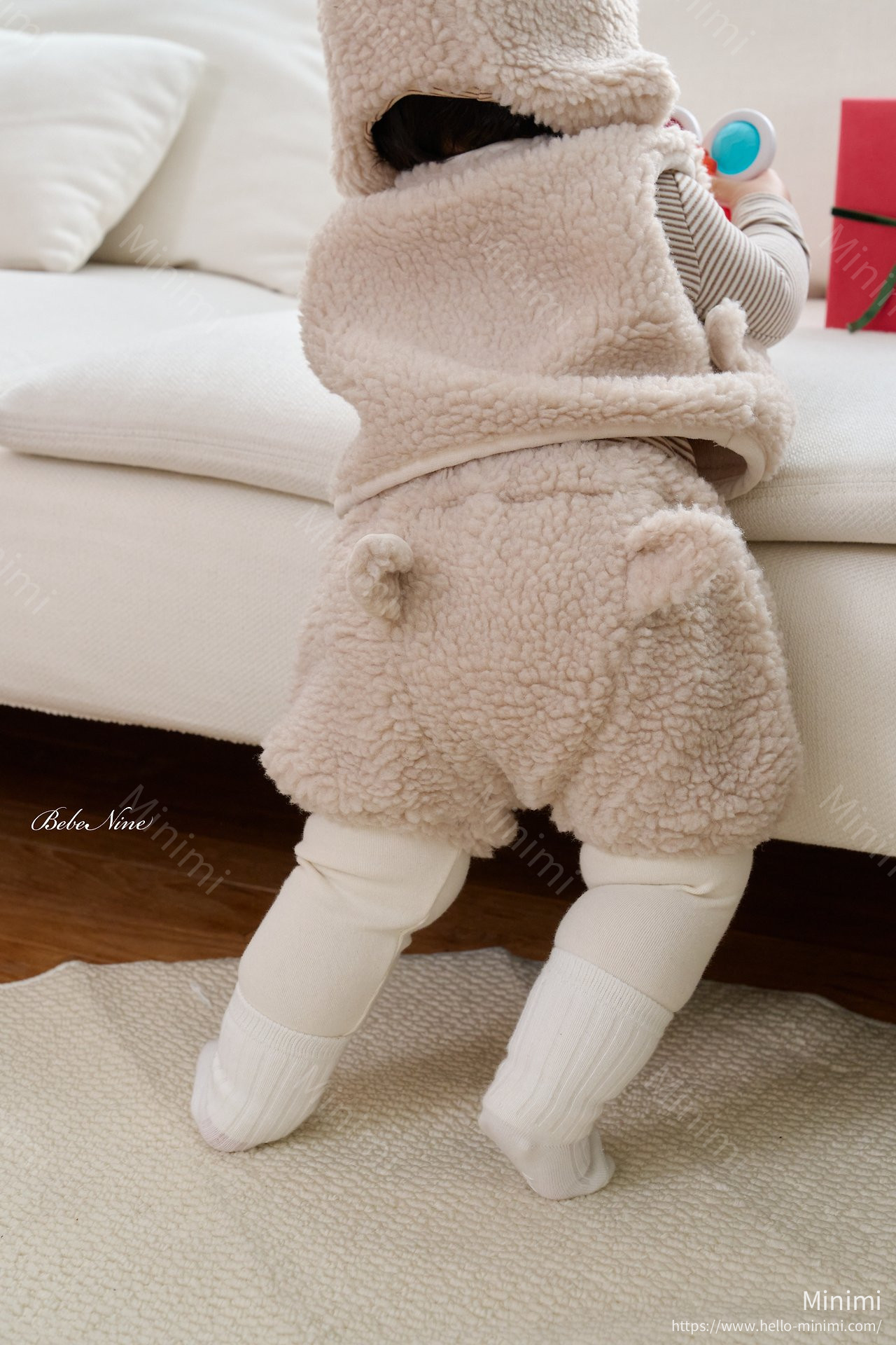 bebe nine Little Lamb Bloomers 韓國童裝現貨