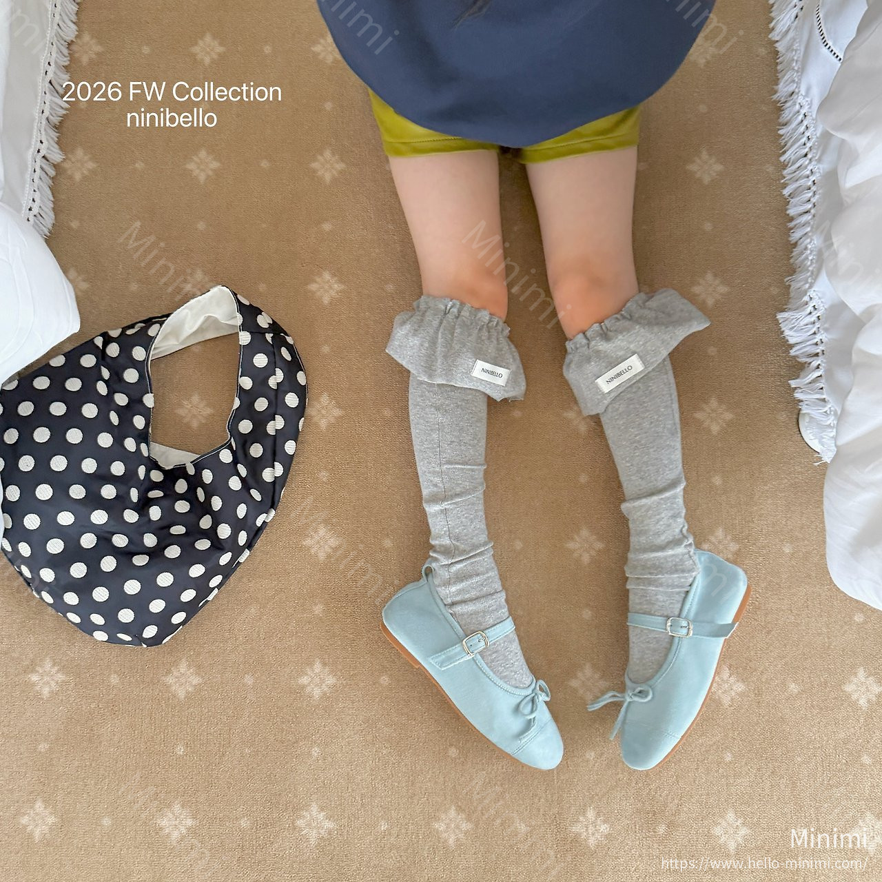 ninibello Pinter Frill Knee Socks 細節圖 25