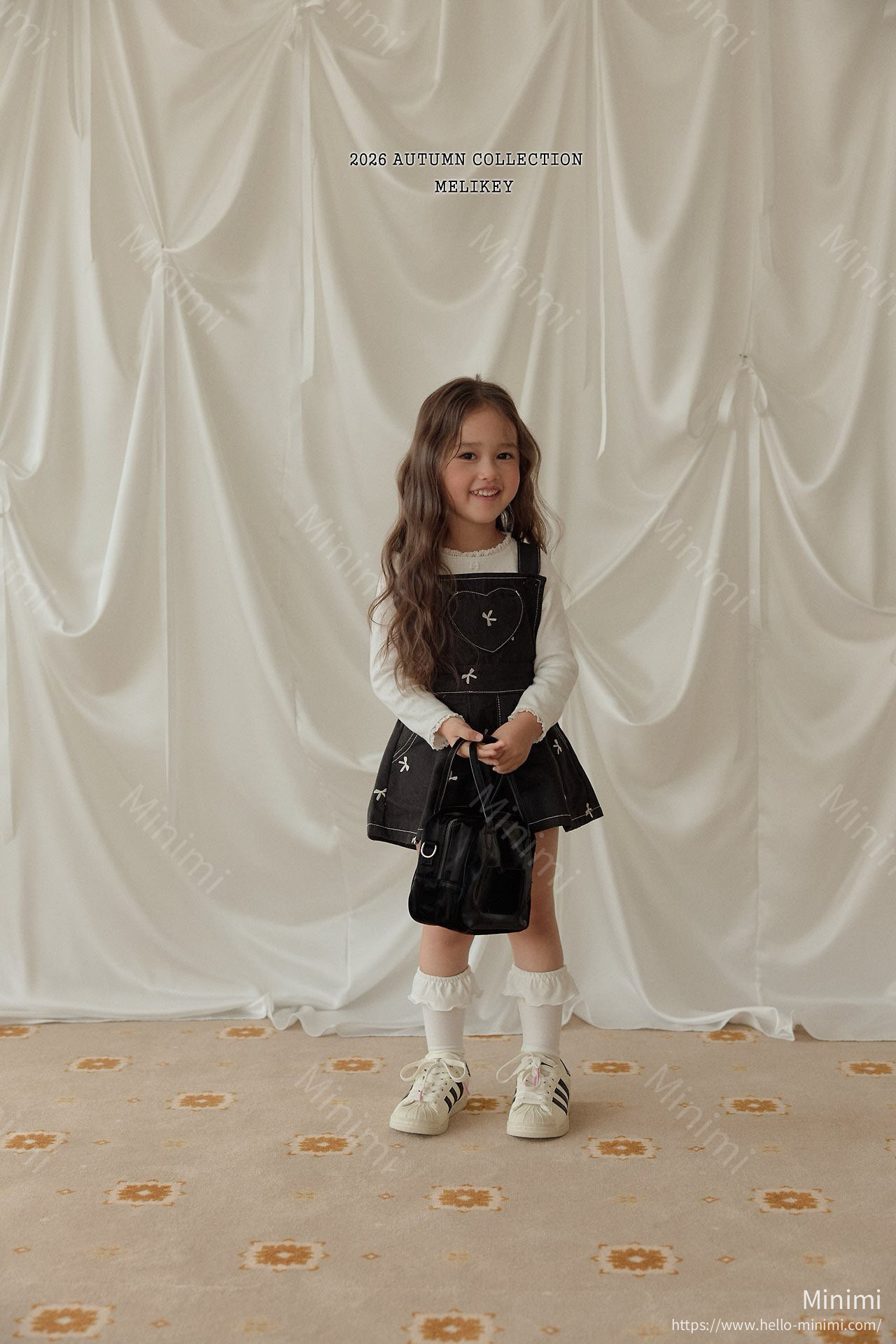 Melikey Ribbon Embroidery Overalls 細節圖 19