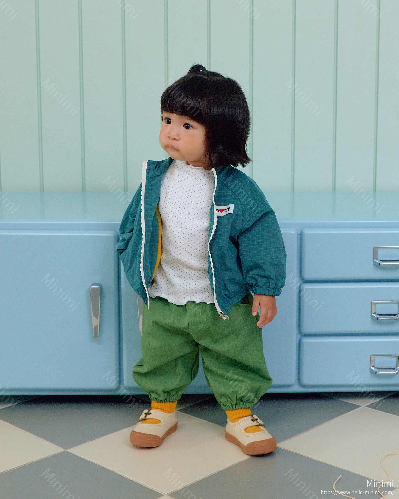 oott bebe Hip Slub Pants 細節圖 17