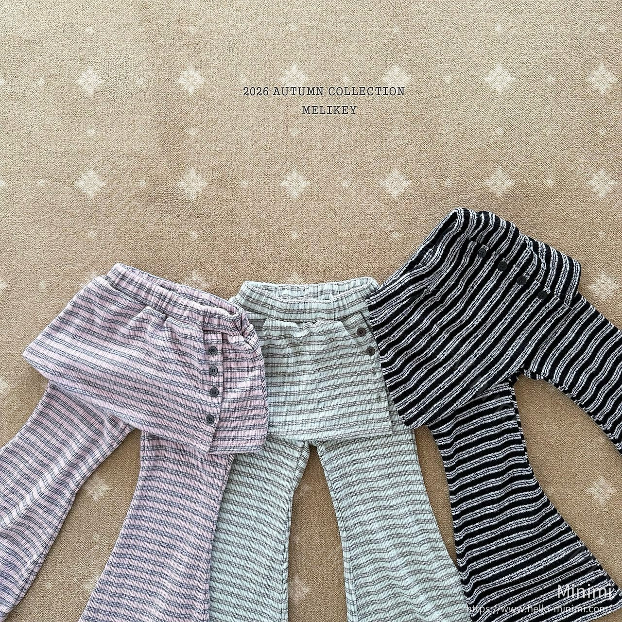 Melikey Button Wrap Bootcut Pants 細節圖 6