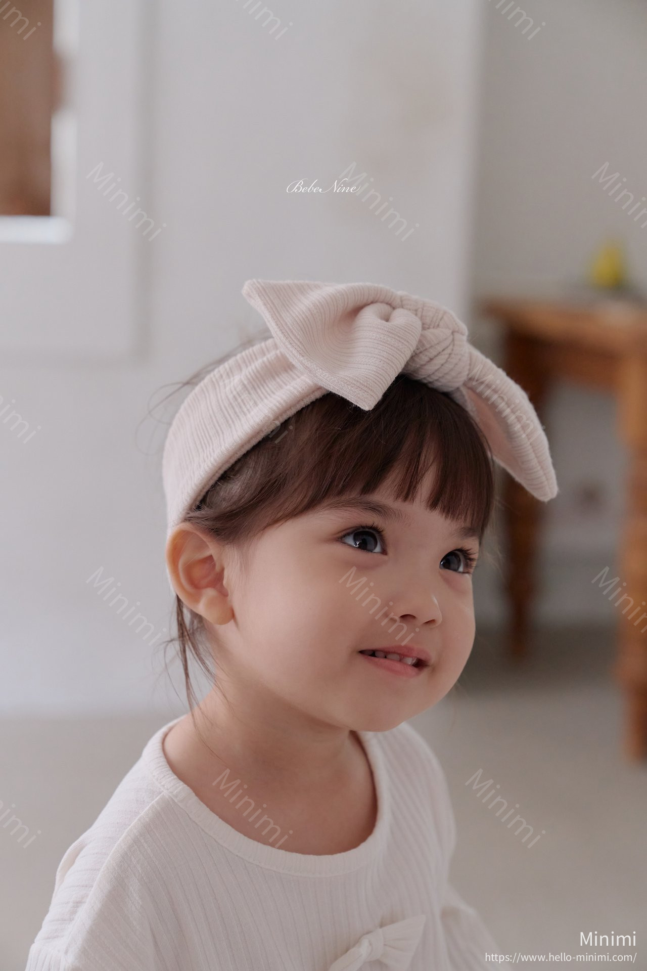 bebe nine Mare Ribbon Headband 細節圖 8