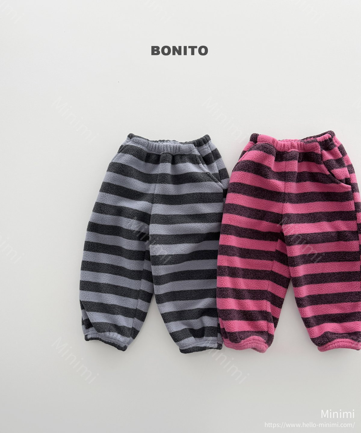 BONITO Bold Fleece Jogger Pants 細節圖 1