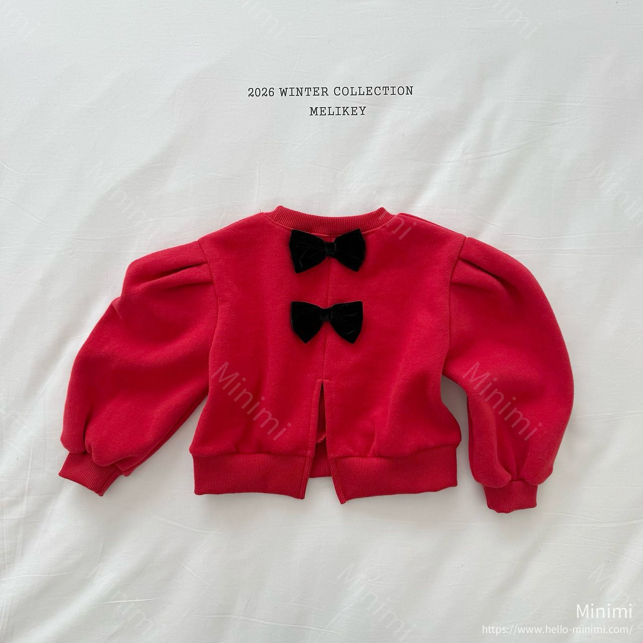 Melikey Point Ribbon Sweatshirt 細節圖 22