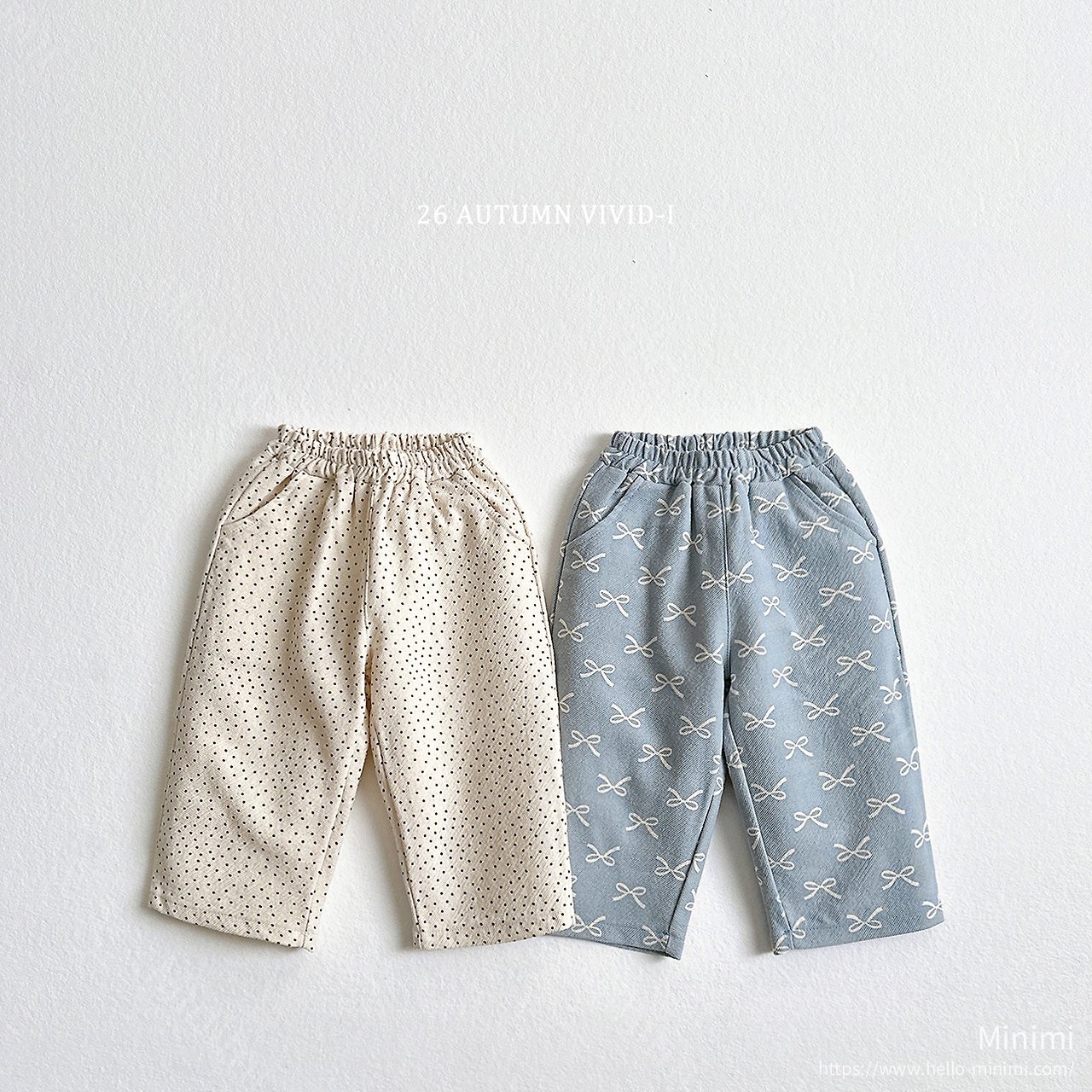 VIVID-I Twill Pattern Pants 細節圖 2