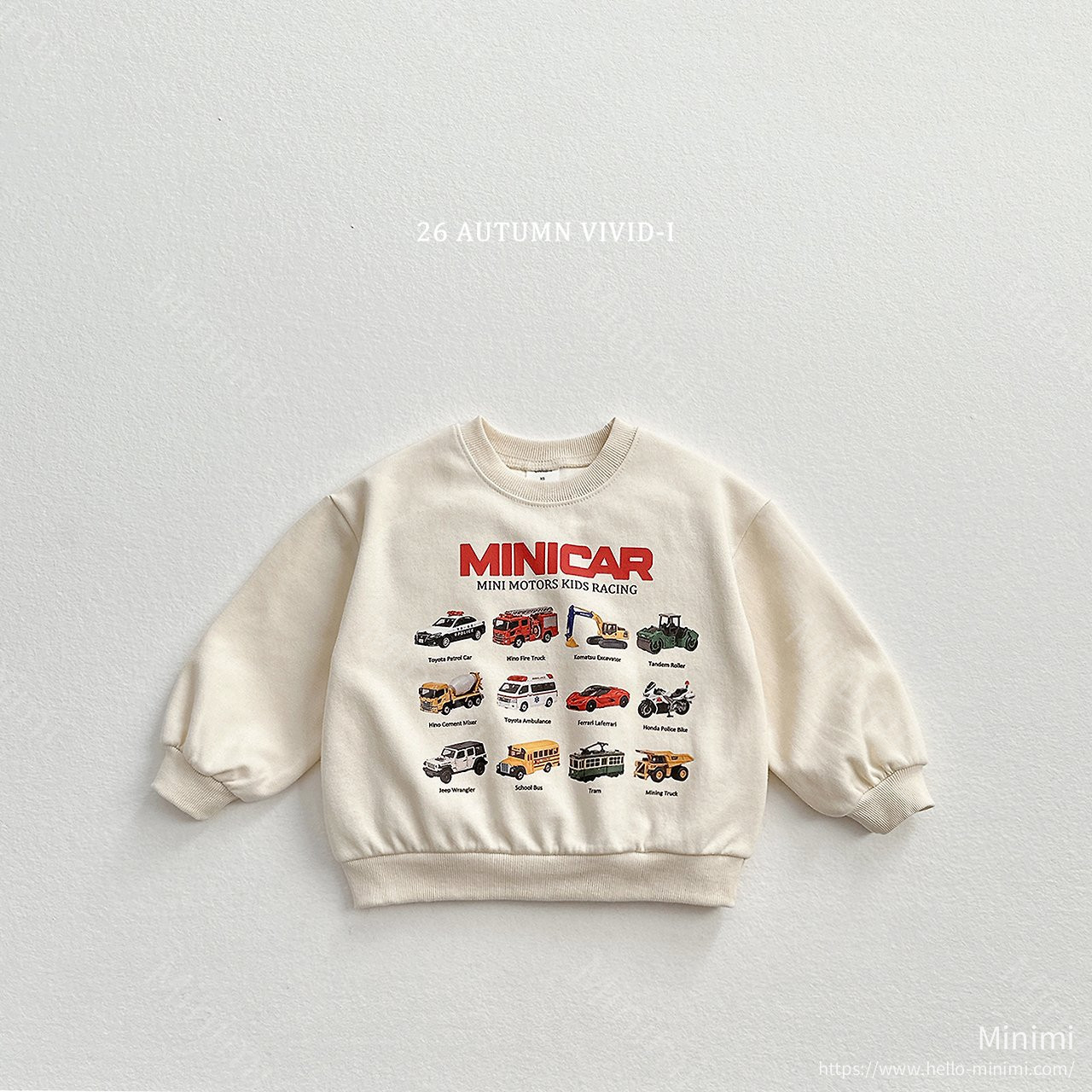 VIVID-I Mini Motors Sweatshirt 細節圖 2
