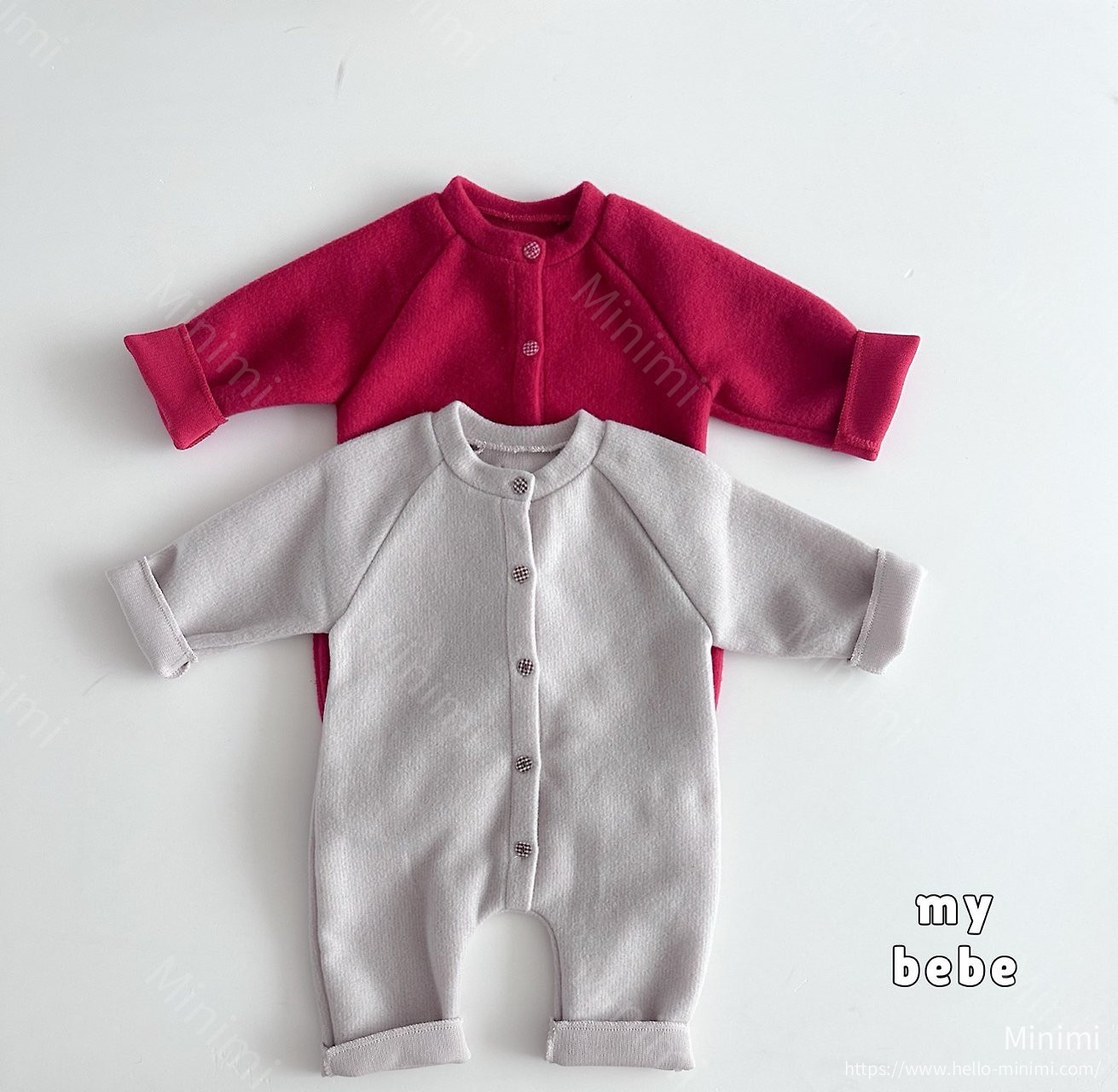 my_bébé Winter Button Suit 細節圖 2