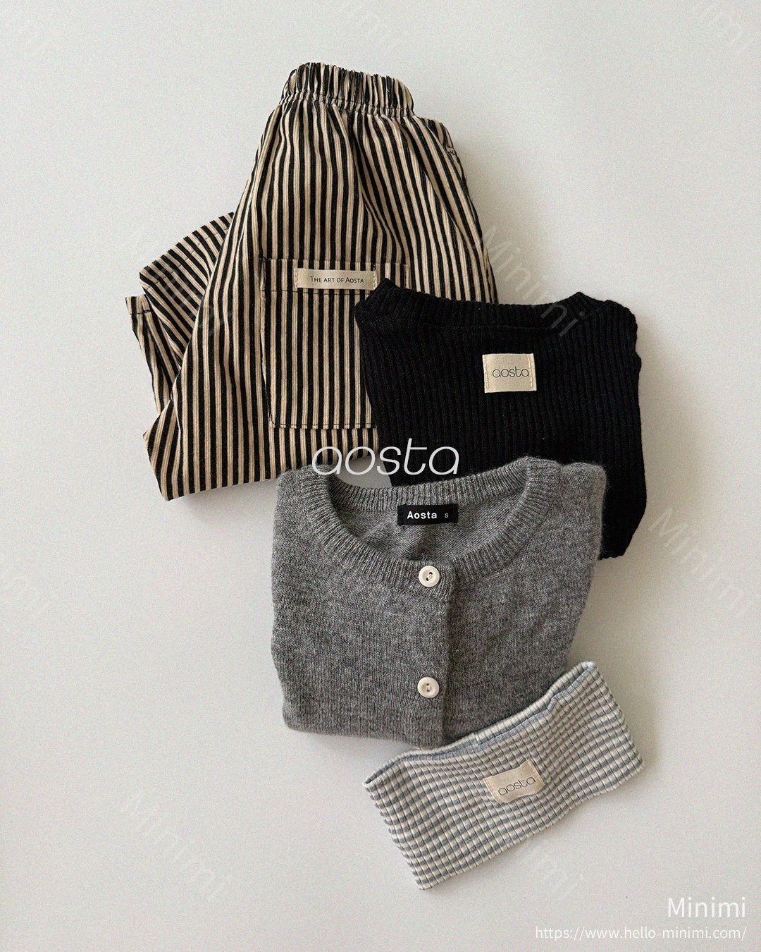 Aosta atelier Everyday T 細節圖 12