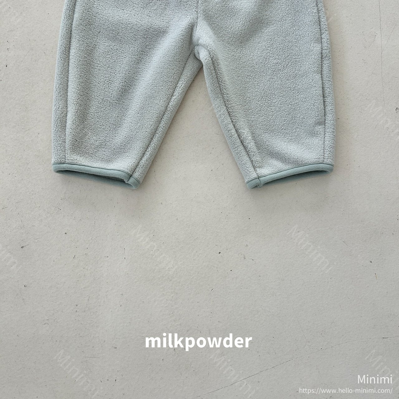 milkpowder Fogny Fleece Pants 細節圖 15